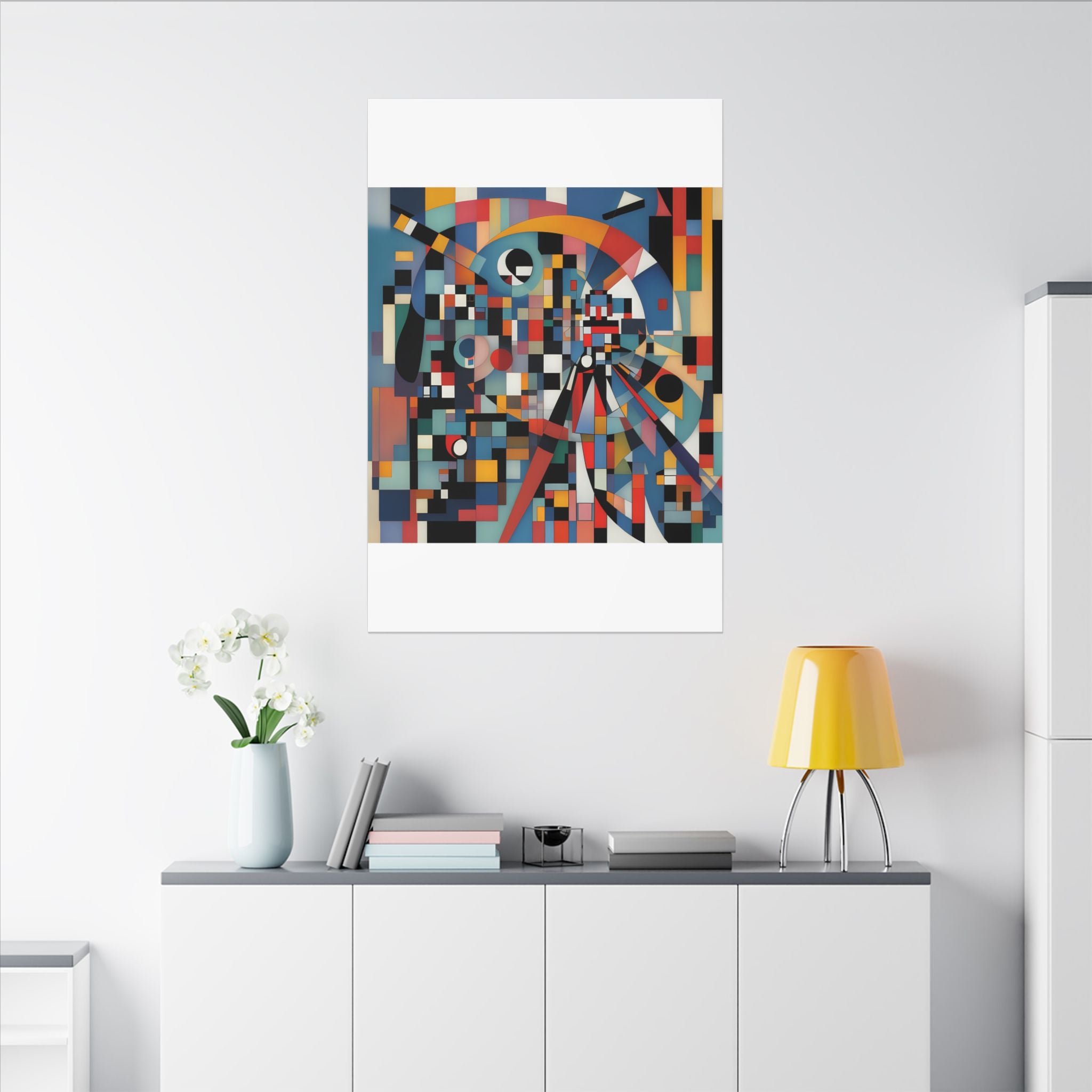 Abstract Reverie Canvas Print by JB Studio â€” view 67