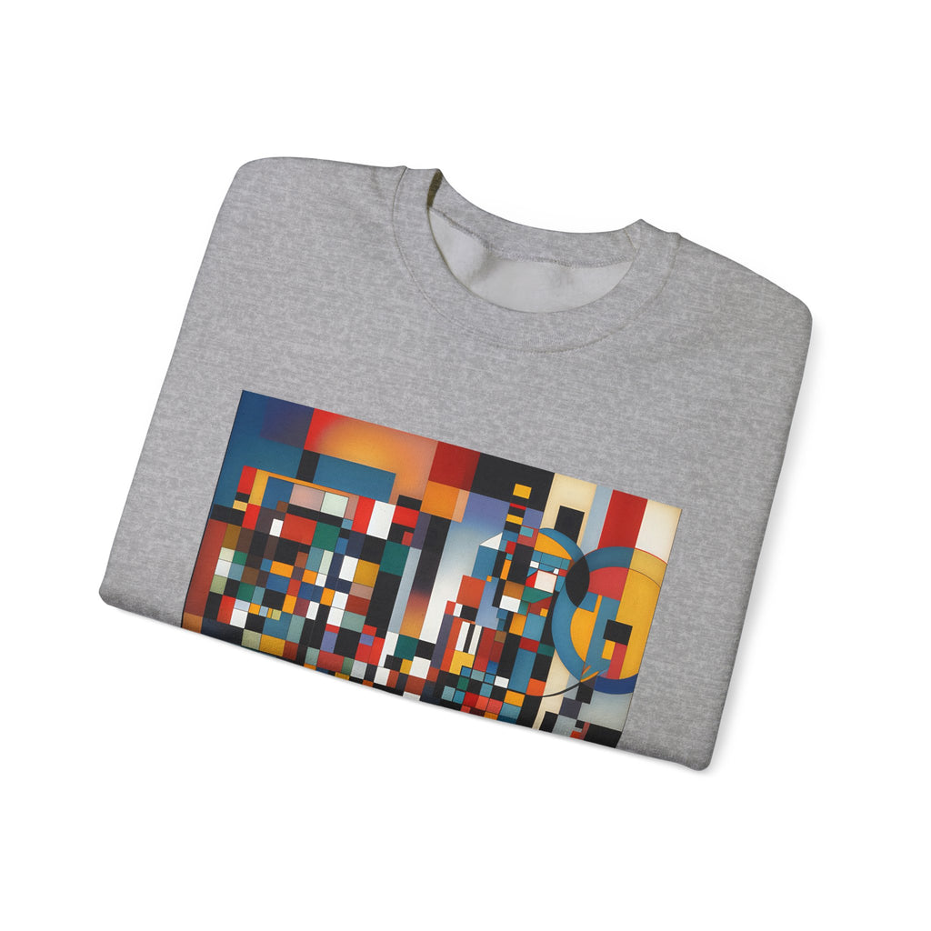 Abstract Reverie Sweatshirt by JB Studio â€” view 28