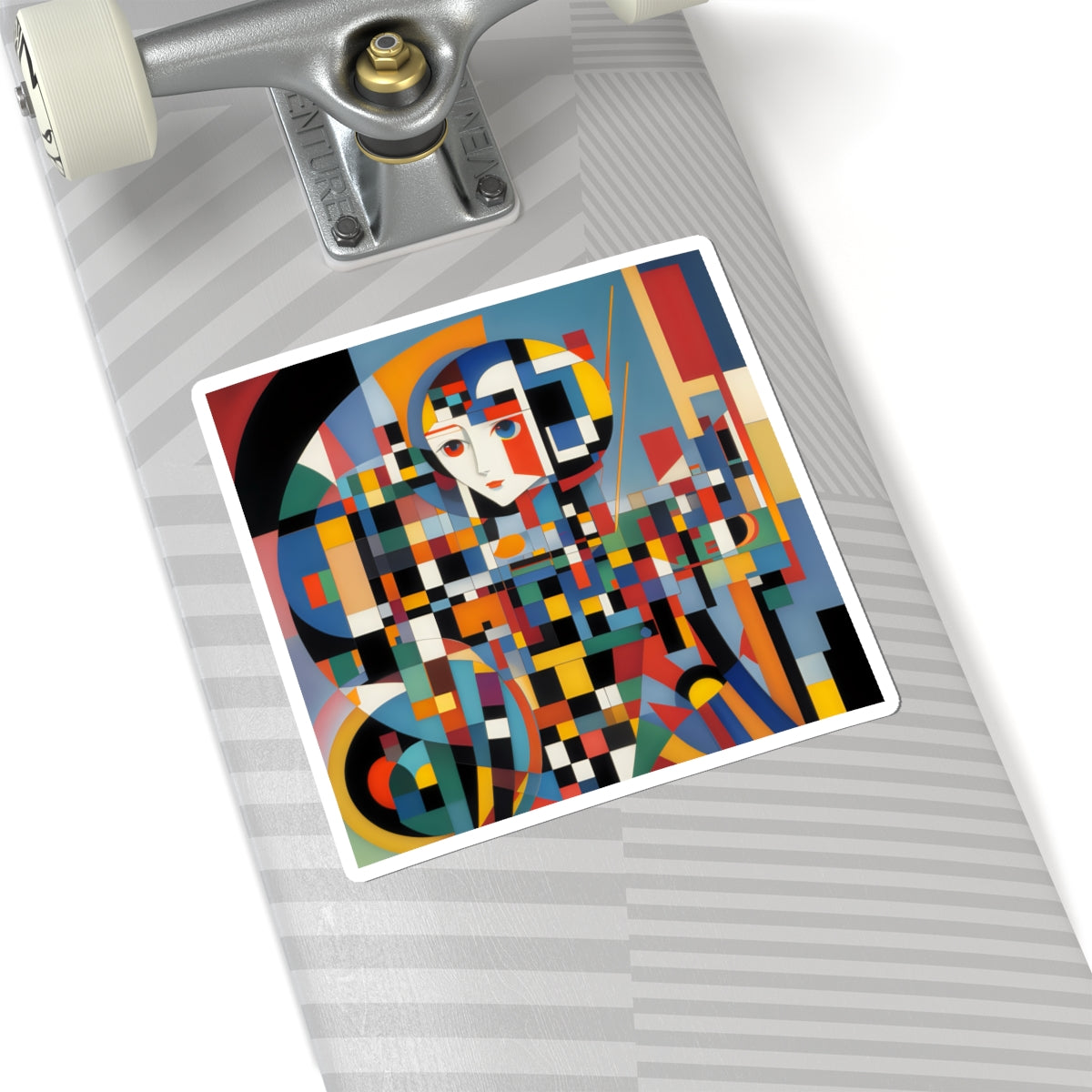 Abstract Reverie Art Print by JB Studio â€” view 9