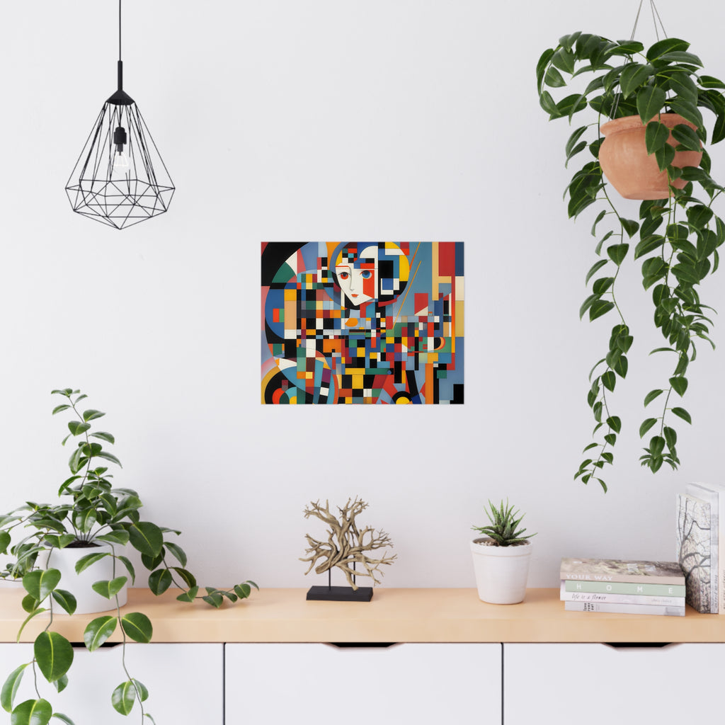 Abstract Reverie Poster by JB Studio â€” view 22