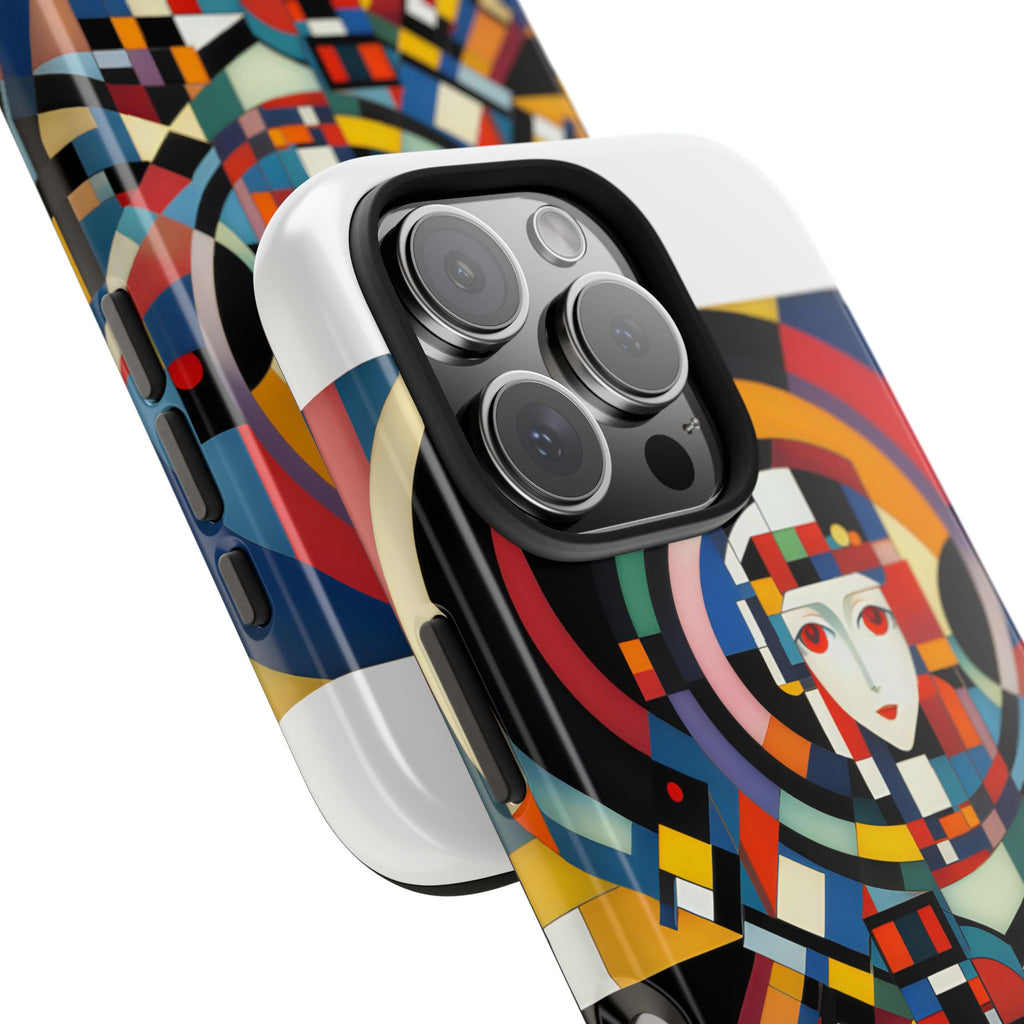 Abstract Reverie Phone Case by JB Studio â€” view 29