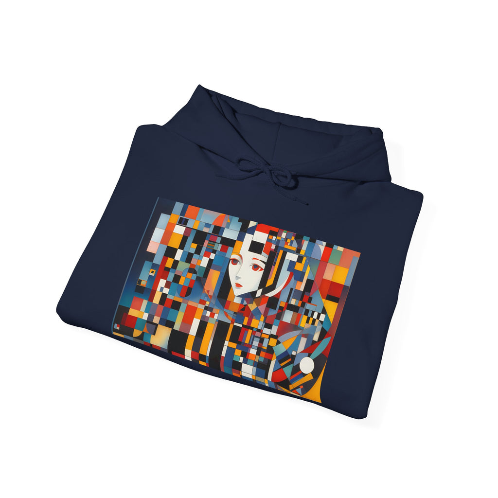 Abstract Reverie Hoodie by JB Studio â€” view 16