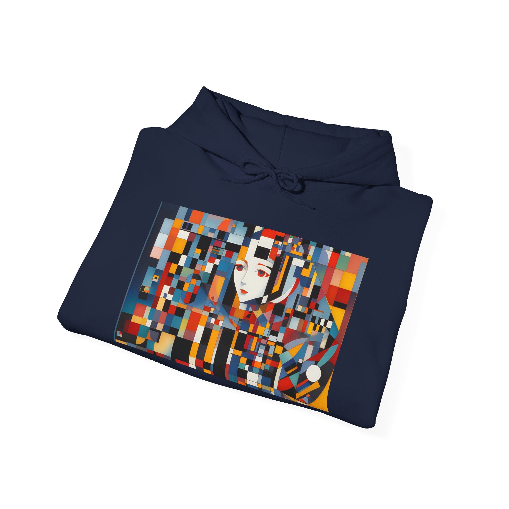 Abstract Reverie Hoodie by JB Studio â€” view 16