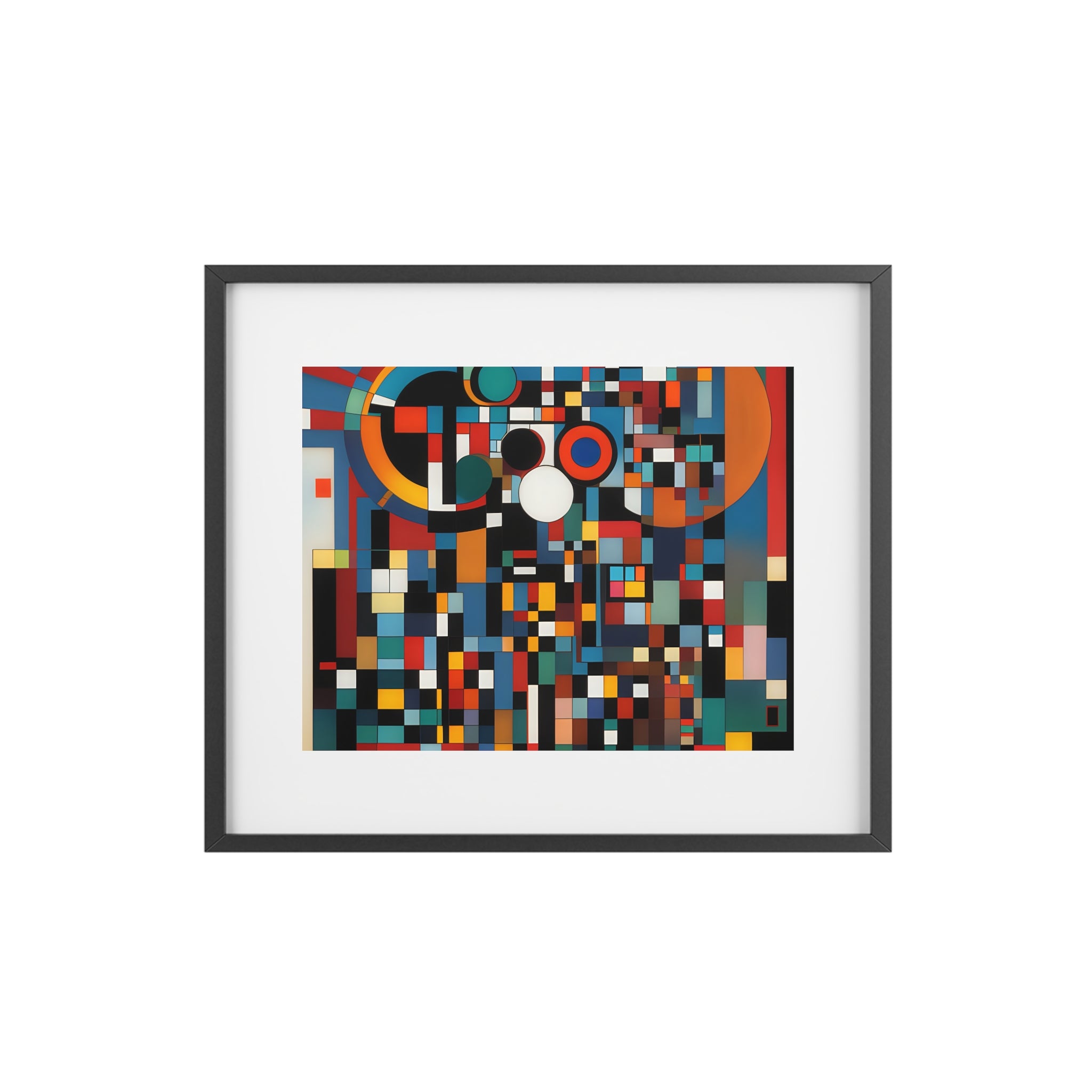 Abstract Reverie Poster by JB Studio â€” main product image