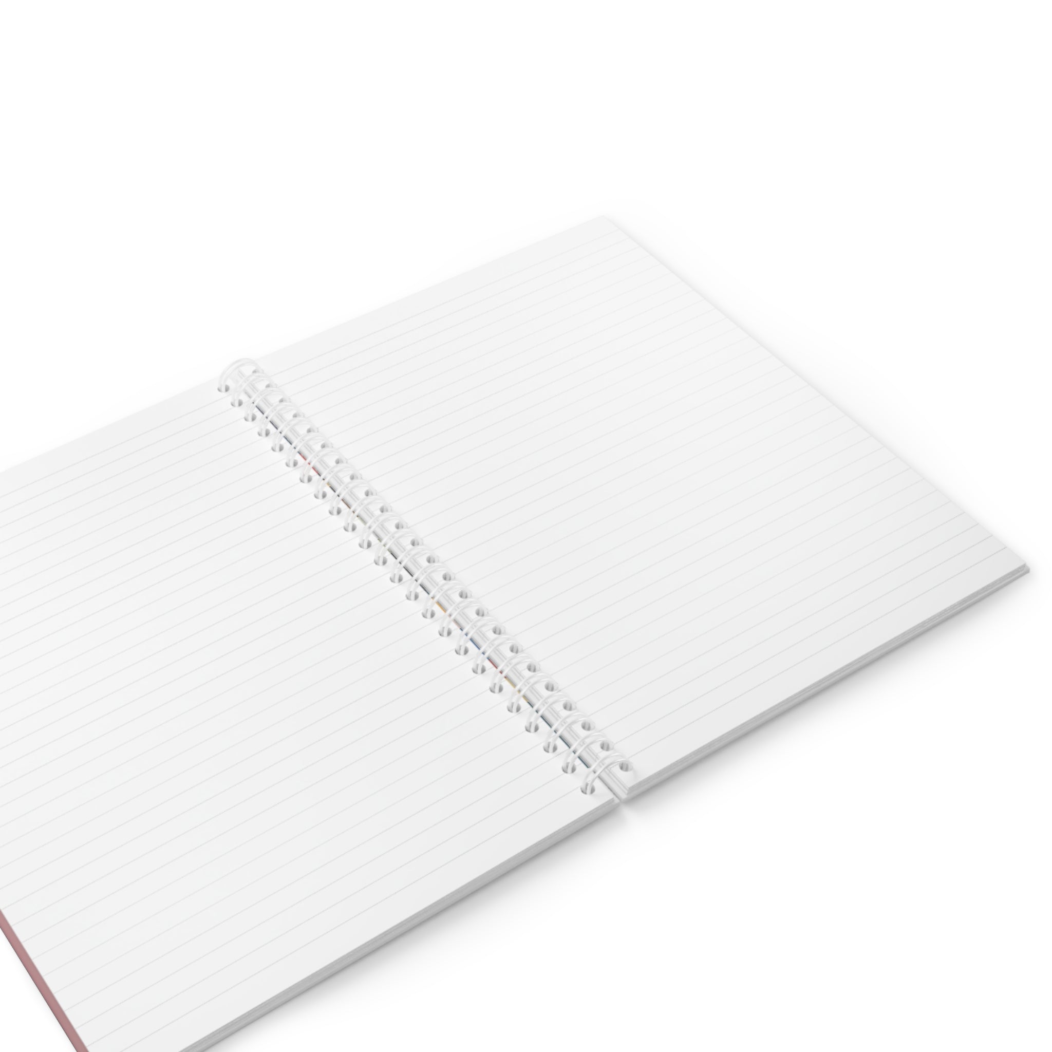 Abstract Reverie Spiral Notebook by JB Studio â€” close-up detail of artwork