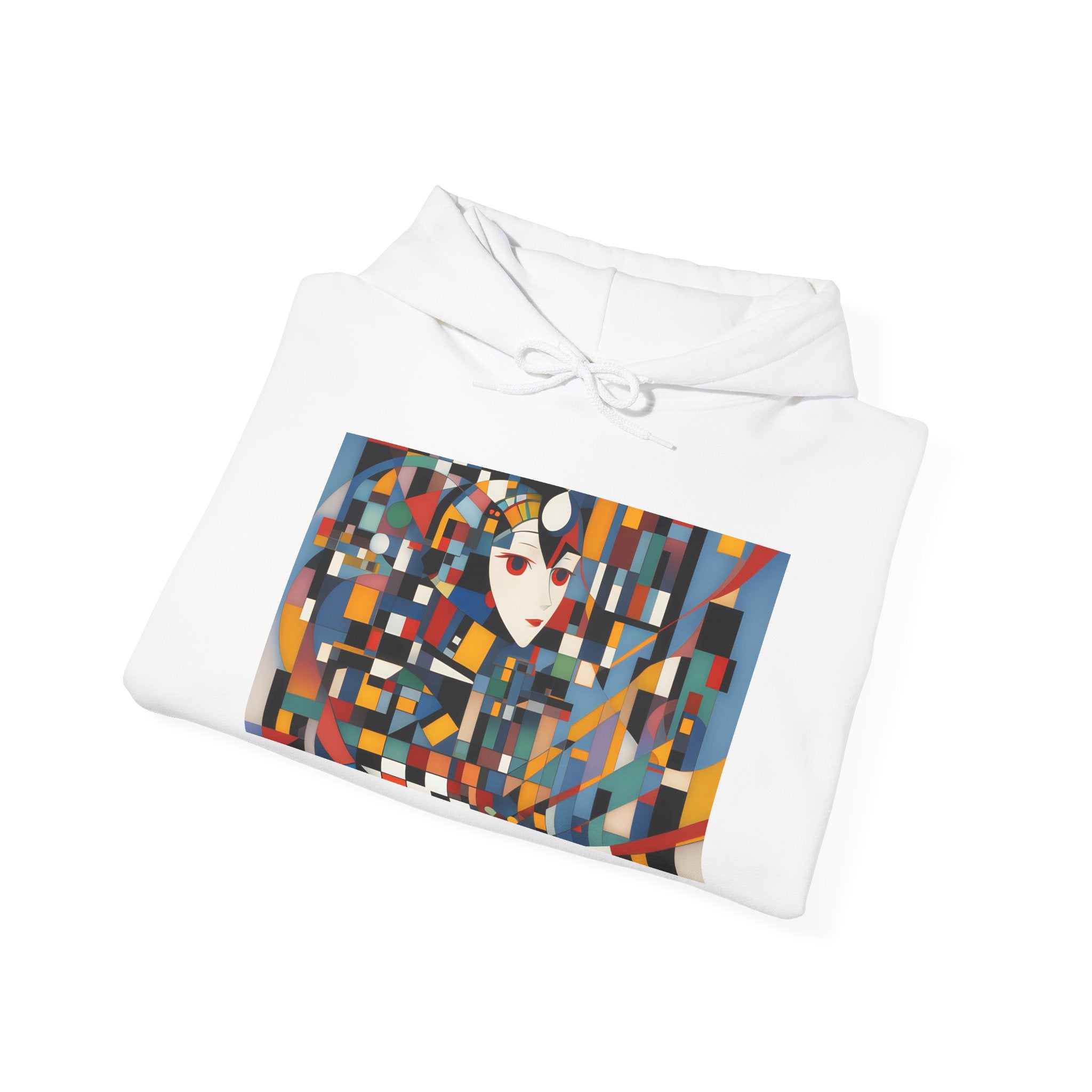 Abstract Reverie Hoodie by JB Studio â€” view 7