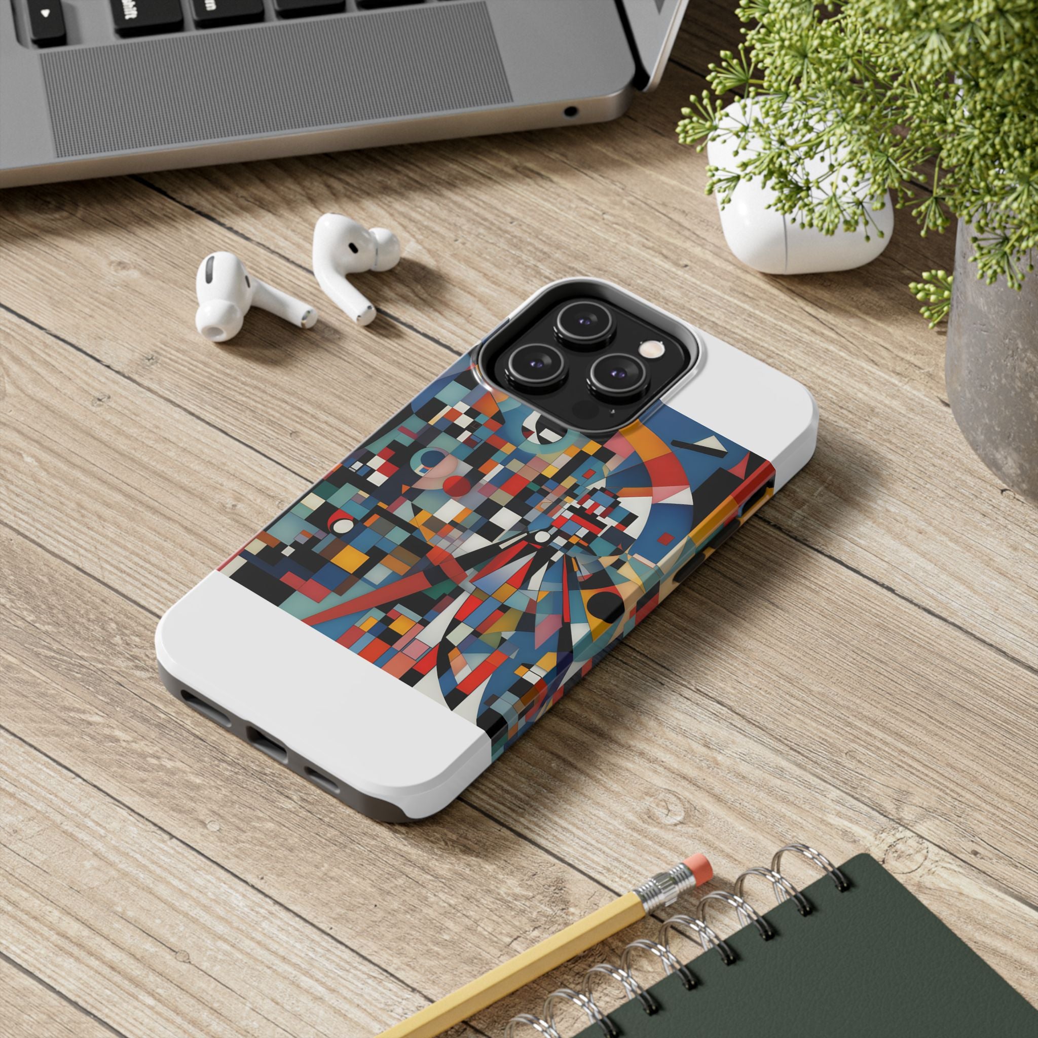 Abstract Reverie Phone Case by JB Studio â€” view 15