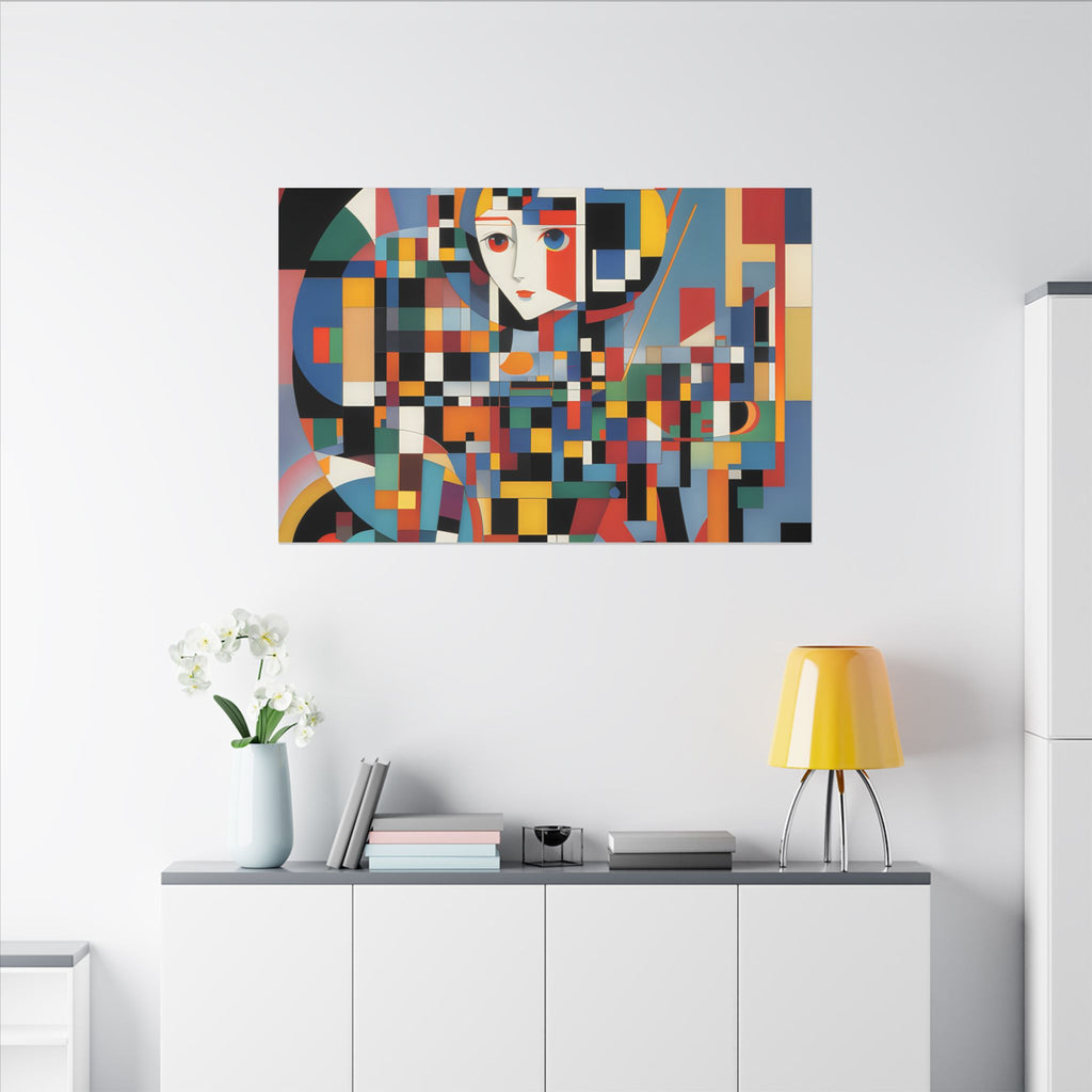 Abstract Reverie Canvas Print by JB Studio â€” view 163