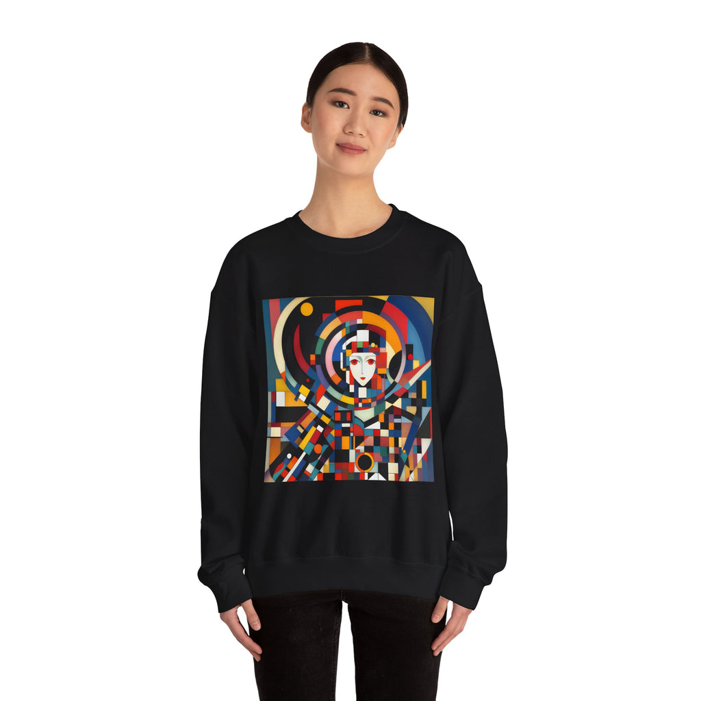 Abstract Reverie Sweatshirt by JB Studio â€” view 10