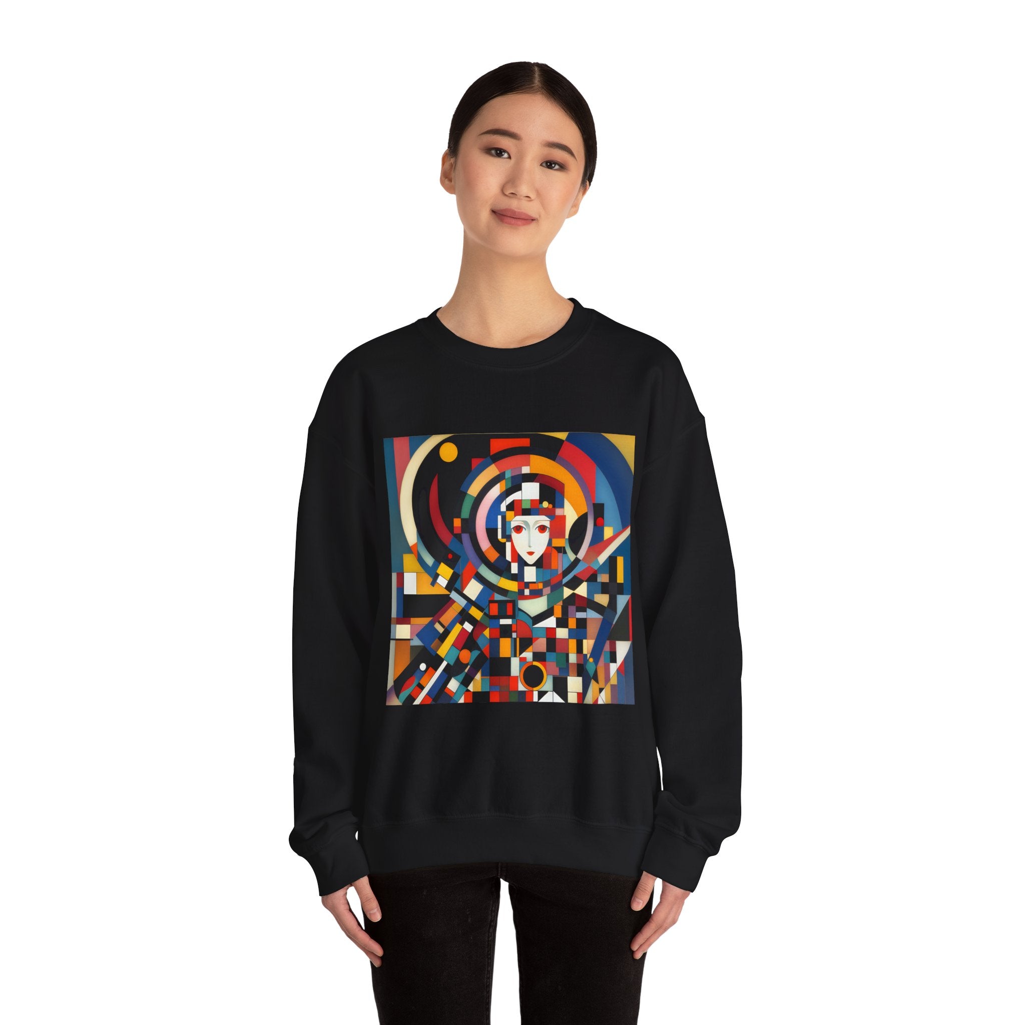 Abstract Reverie Sweatshirt by JB Studio â€” view 10