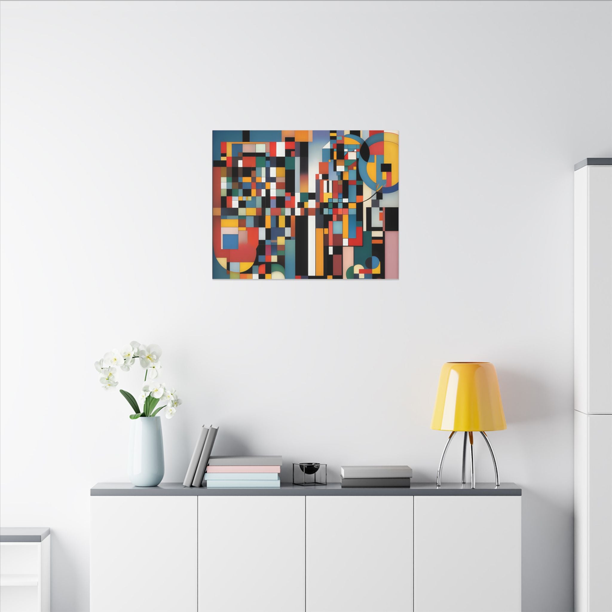 Abstract Reverie Canvas Print by JB Studio â€” view 64
