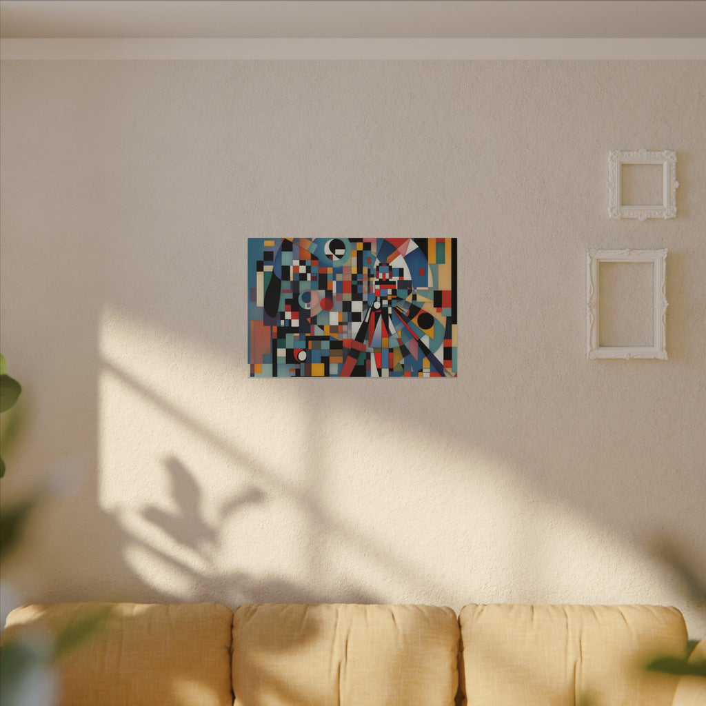 Abstract Reverie Canvas Print by JB Studio â€” view 72