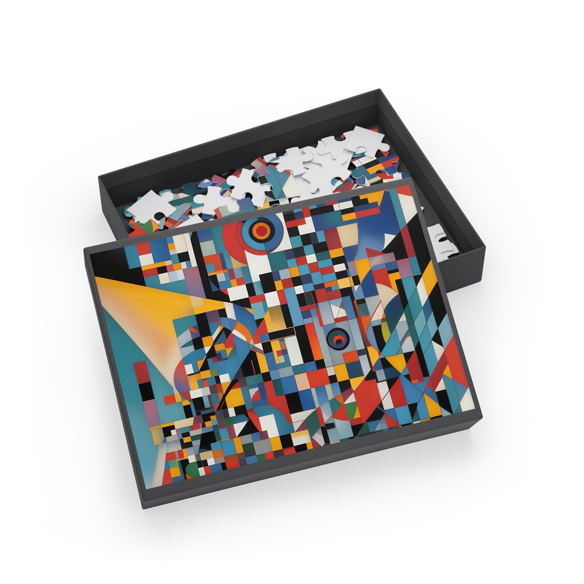 Abstract Reverie Jigsaw Puzzle by JB Studio â€” view 10