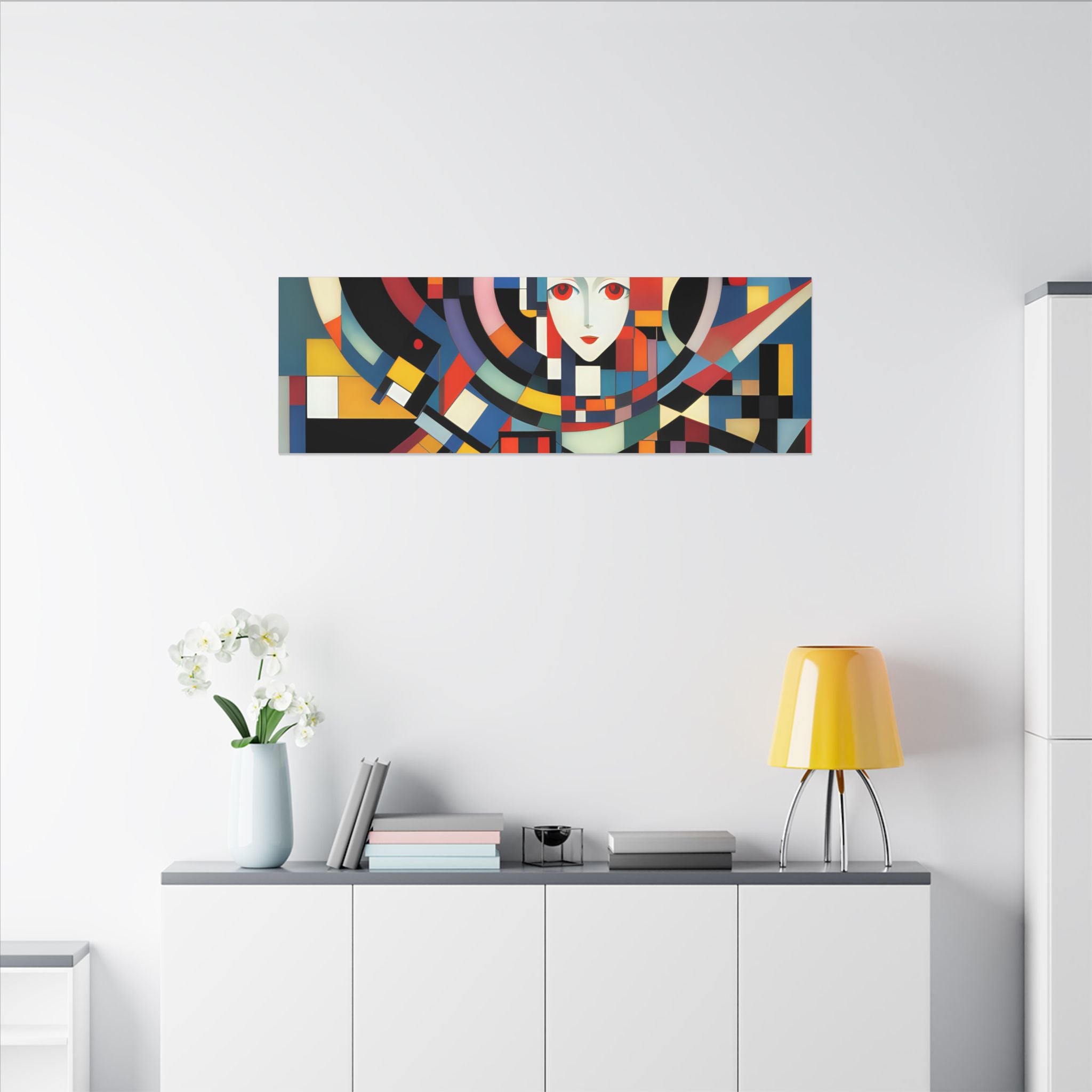 Abstract Reverie Canvas Print by JB Studio â€” view 188