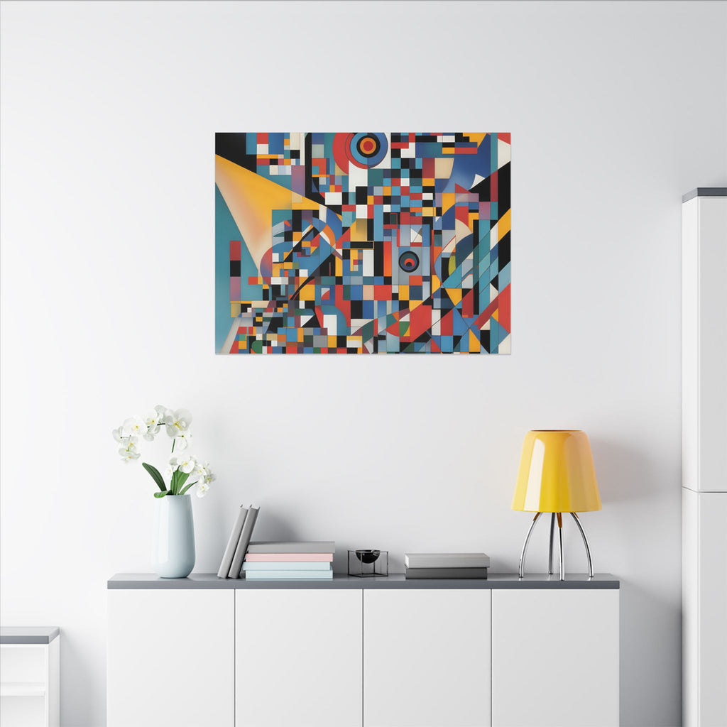 Abstract Reverie Canvas Print by JB Studio â€” view 70