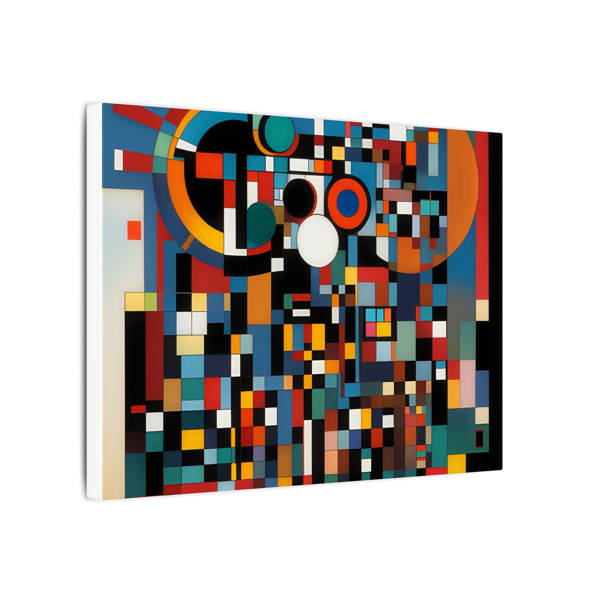 Abstract Reverie Canvas Print by JB Studio â€” alternate angle view