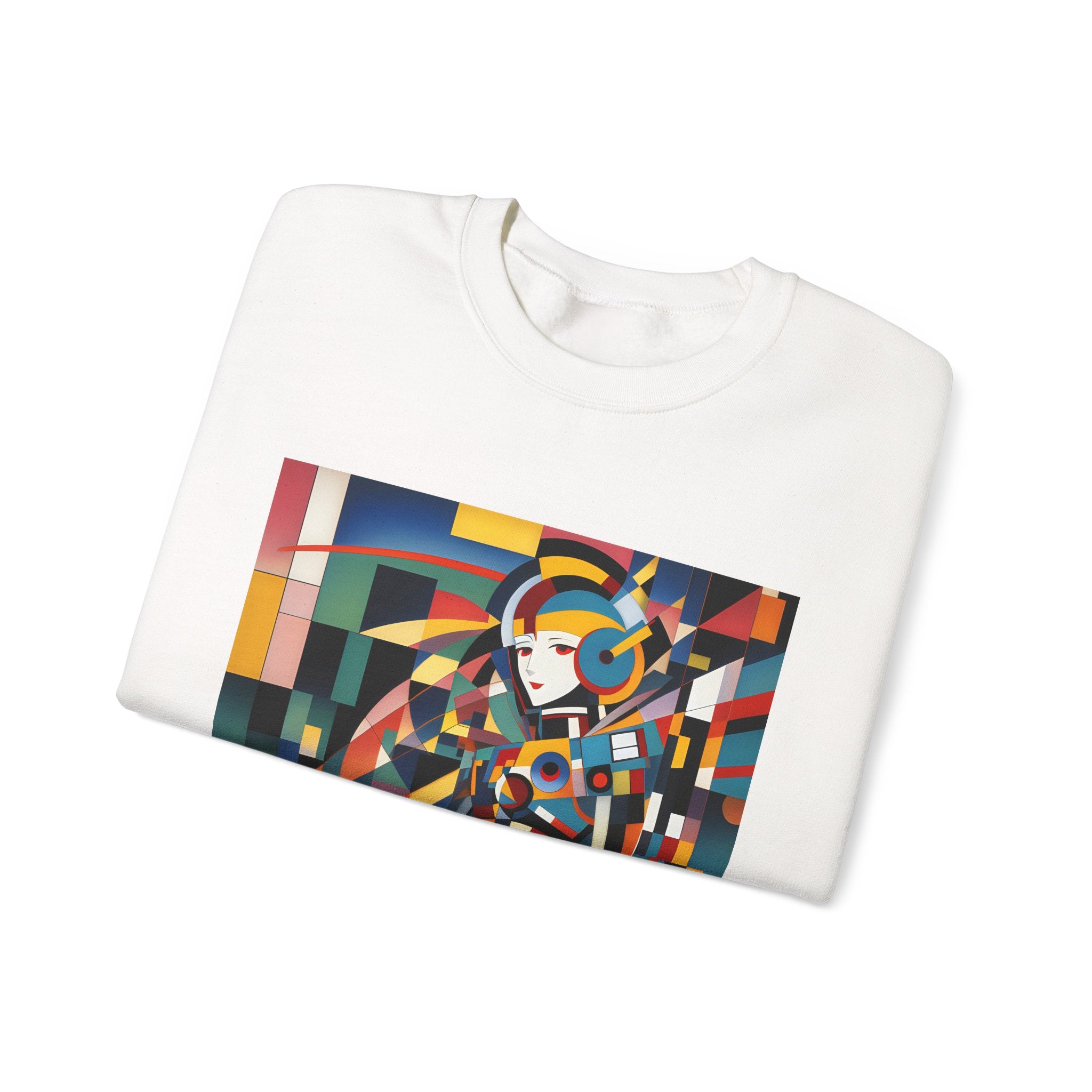 Abstract Reverie Sweatshirt by JB Studio â€” view 6