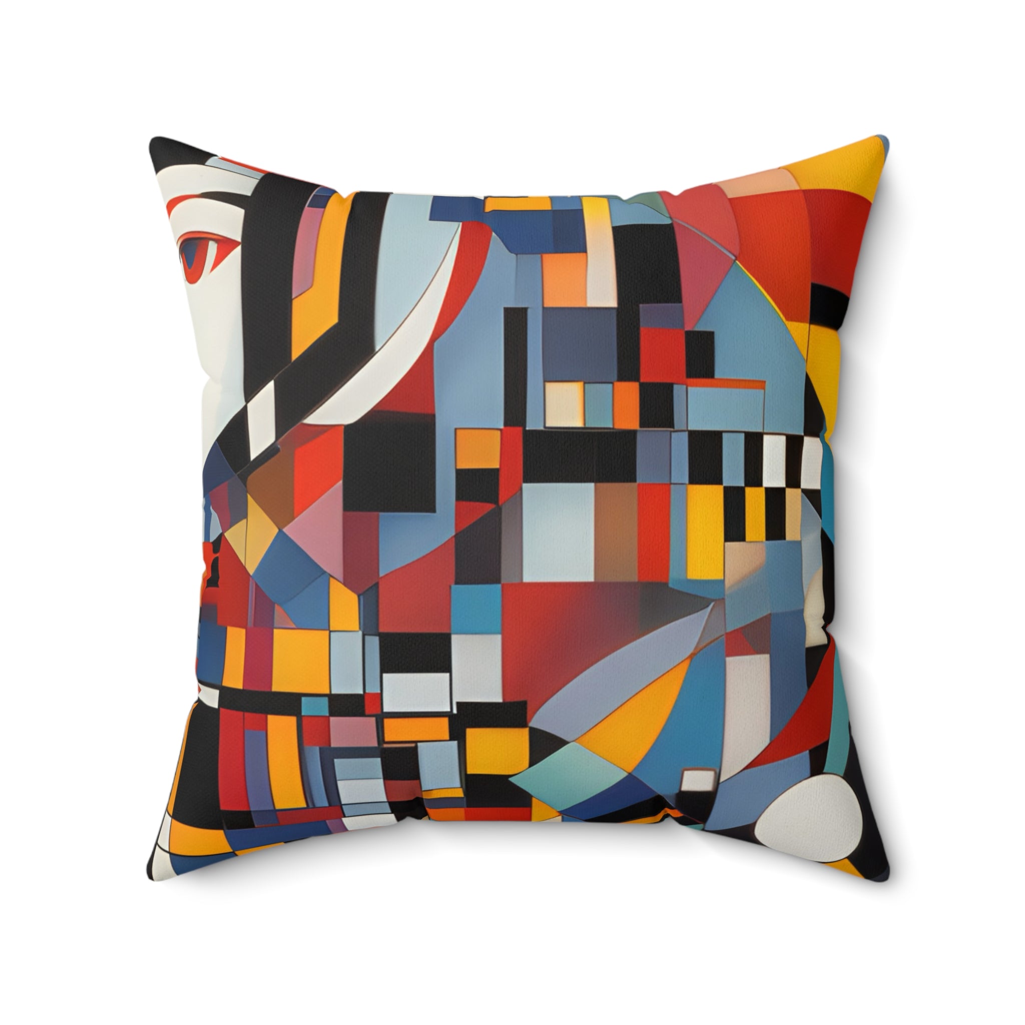 Abstract Reverie Throw Pillow by JB Studio â€” view 14