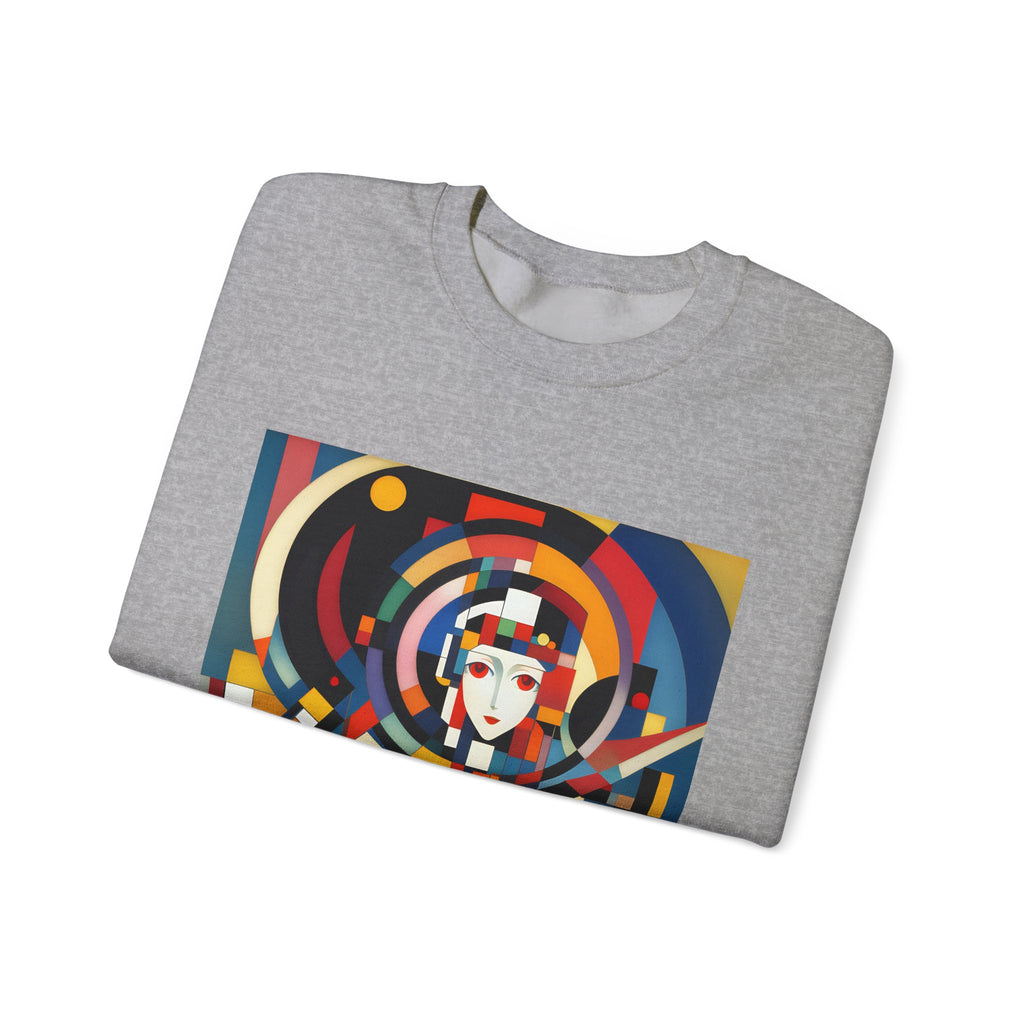 Abstract Reverie Sweatshirt by JB Studio â€” view 12
