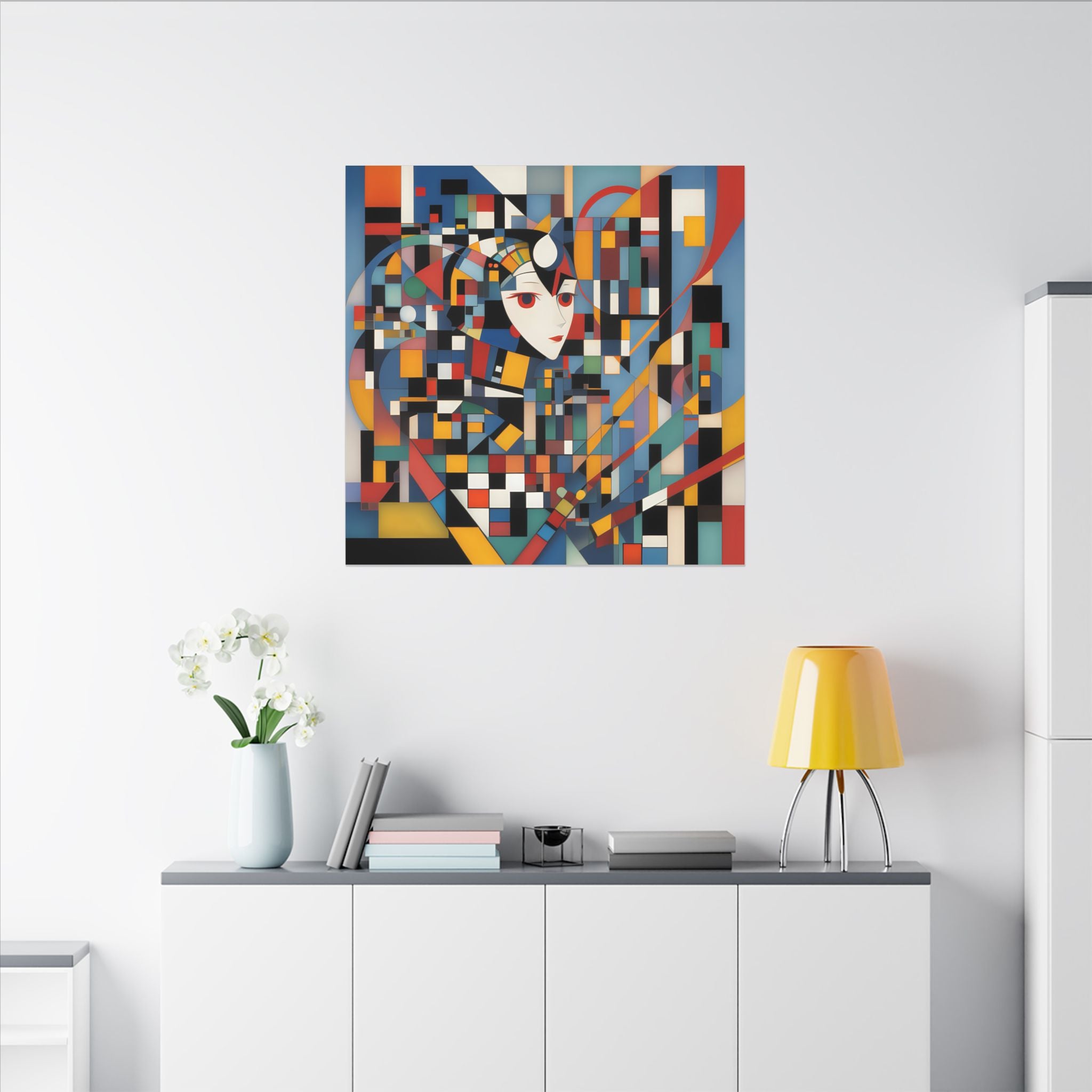 Abstract Reverie Canvas Print by JB Studio â€” view 121