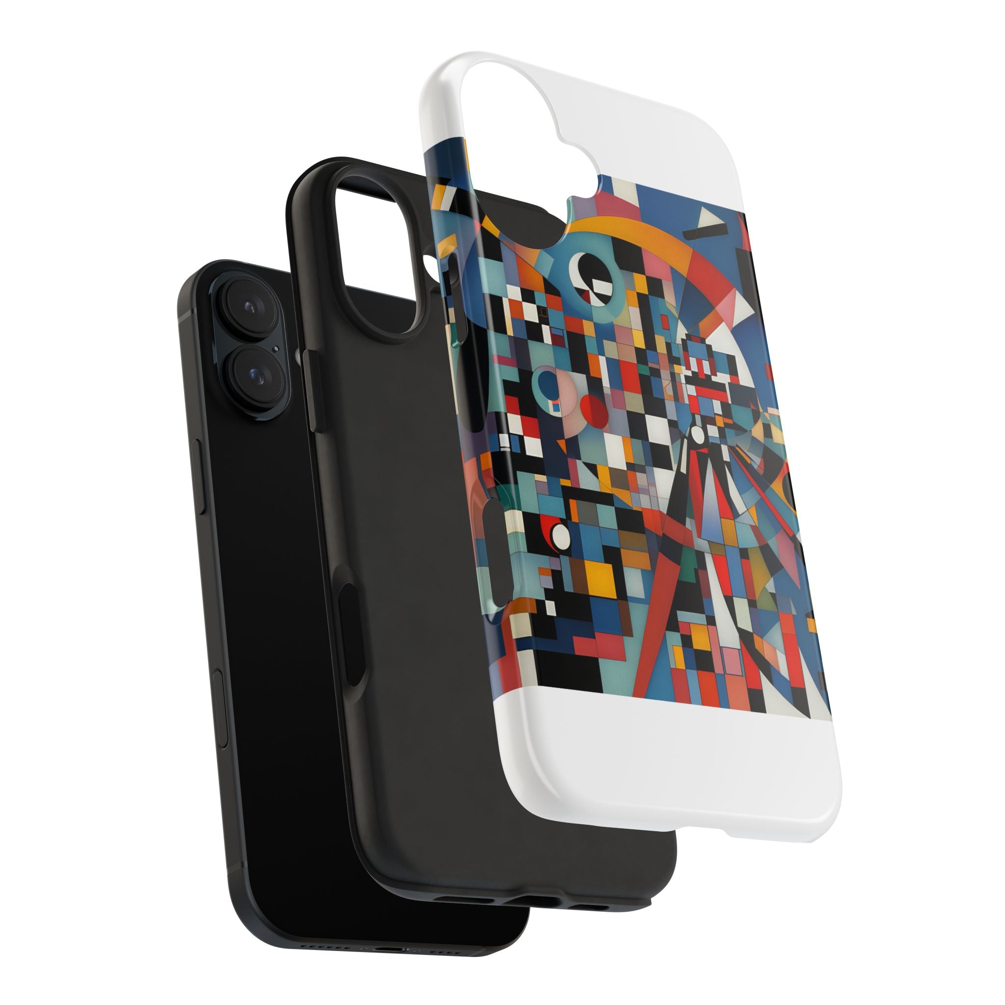 Abstract Reverie Phone Case by JB Studio â€” view 36