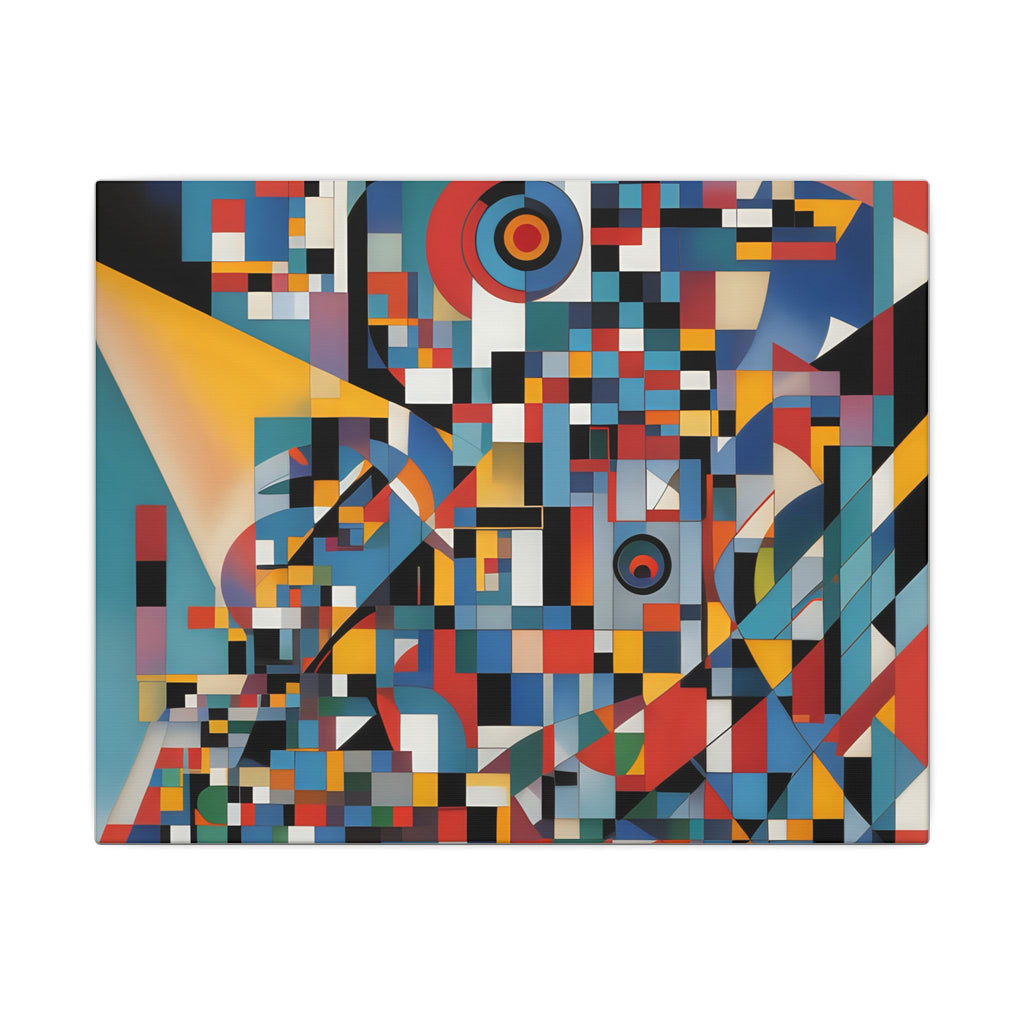 Abstract Reverie Canvas Print by JB Studio â€” view 31