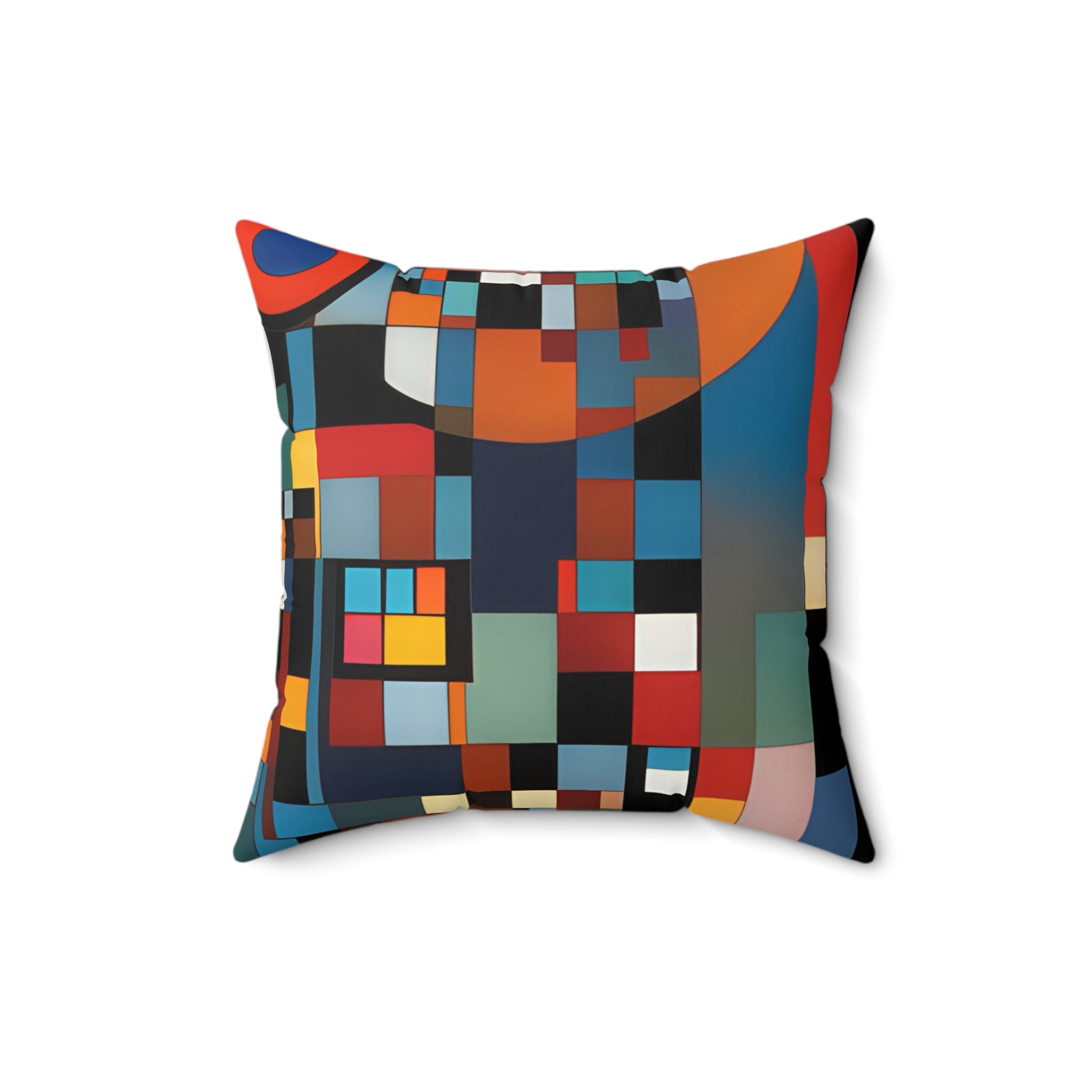 Abstract Reverie Throw Pillow by JB Studio â€” view 10