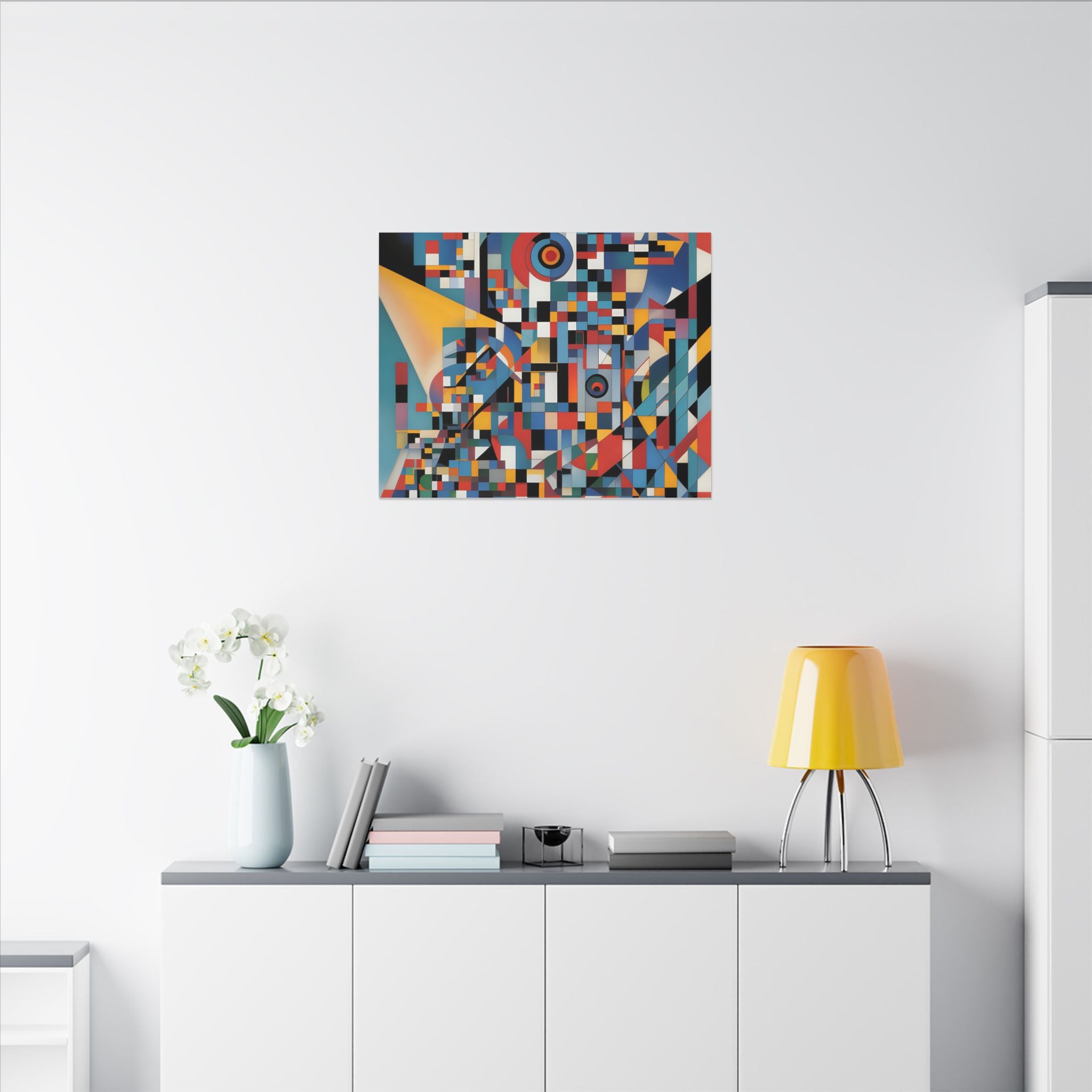 Abstract Reverie Canvas Print by JB Studio â€” view 112