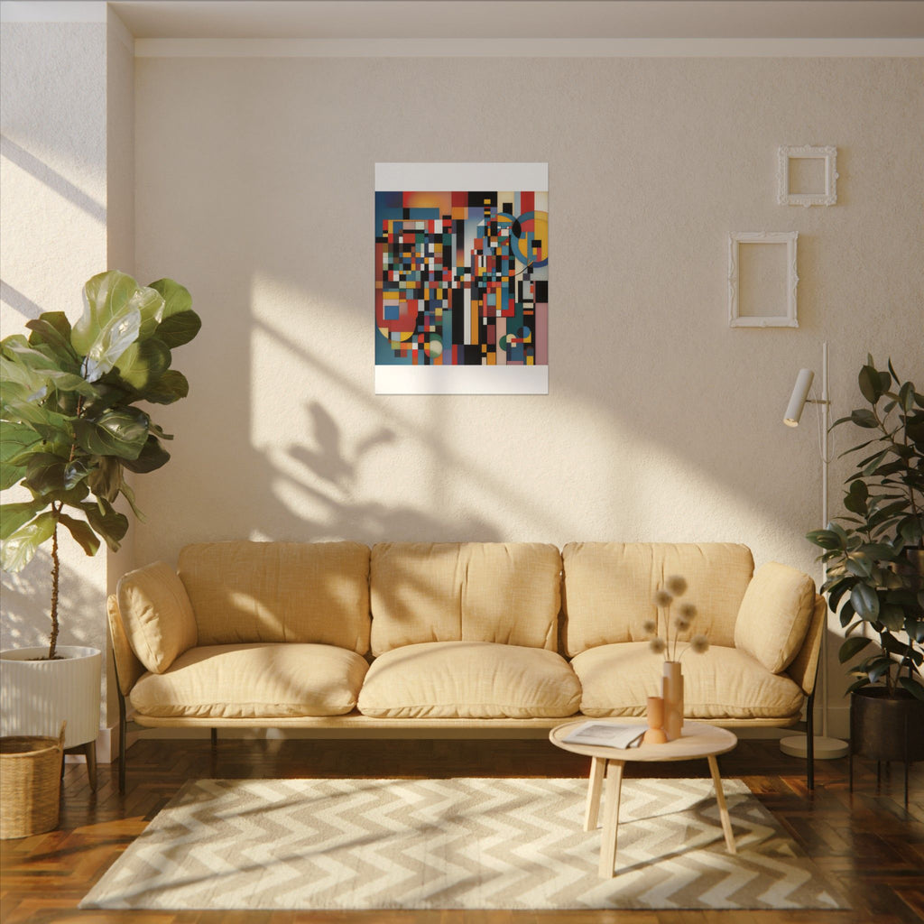 Abstract Reverie Canvas Print by JB Studio â€” view 135