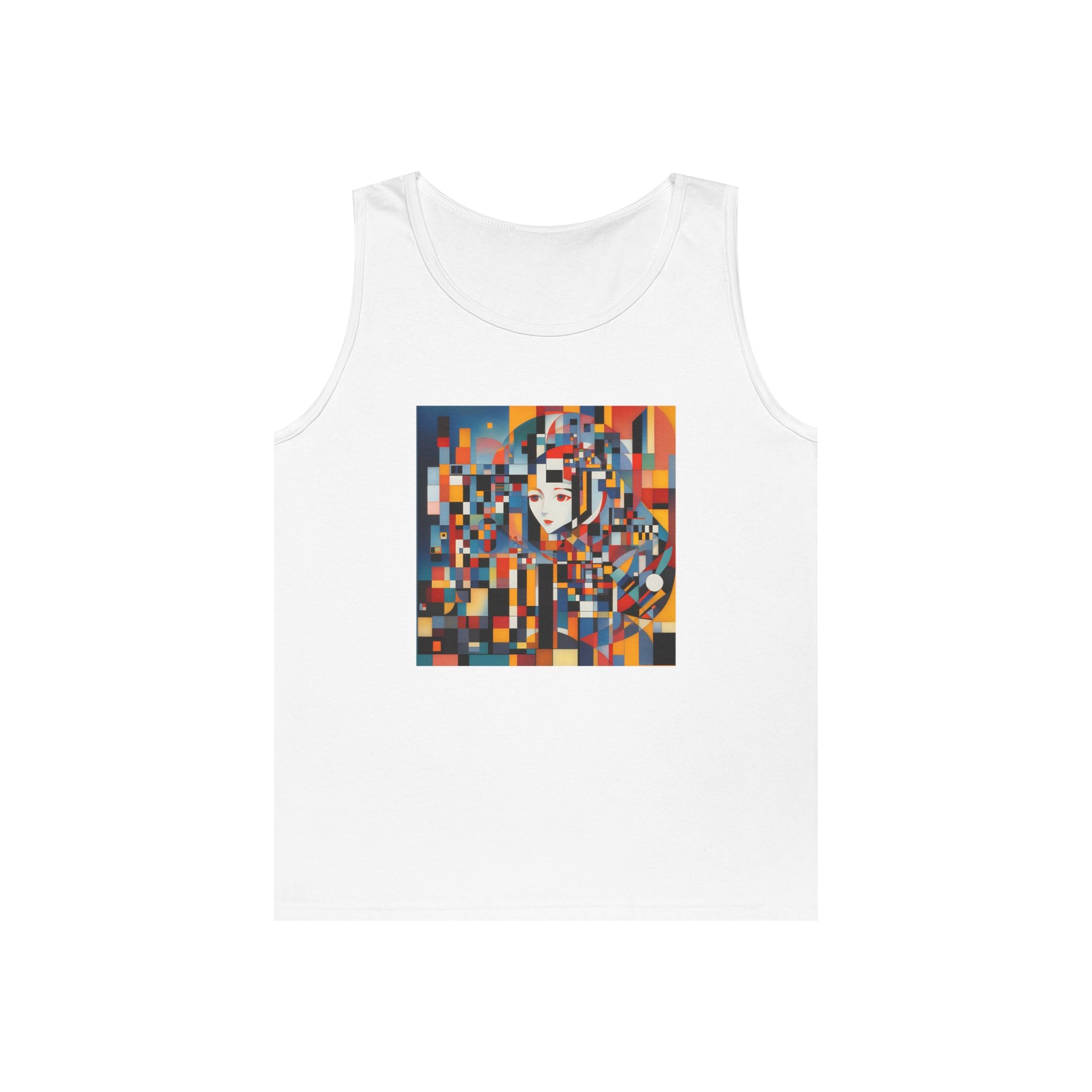 Abstract Reverie Tank Top by JB Studio â€” main product image