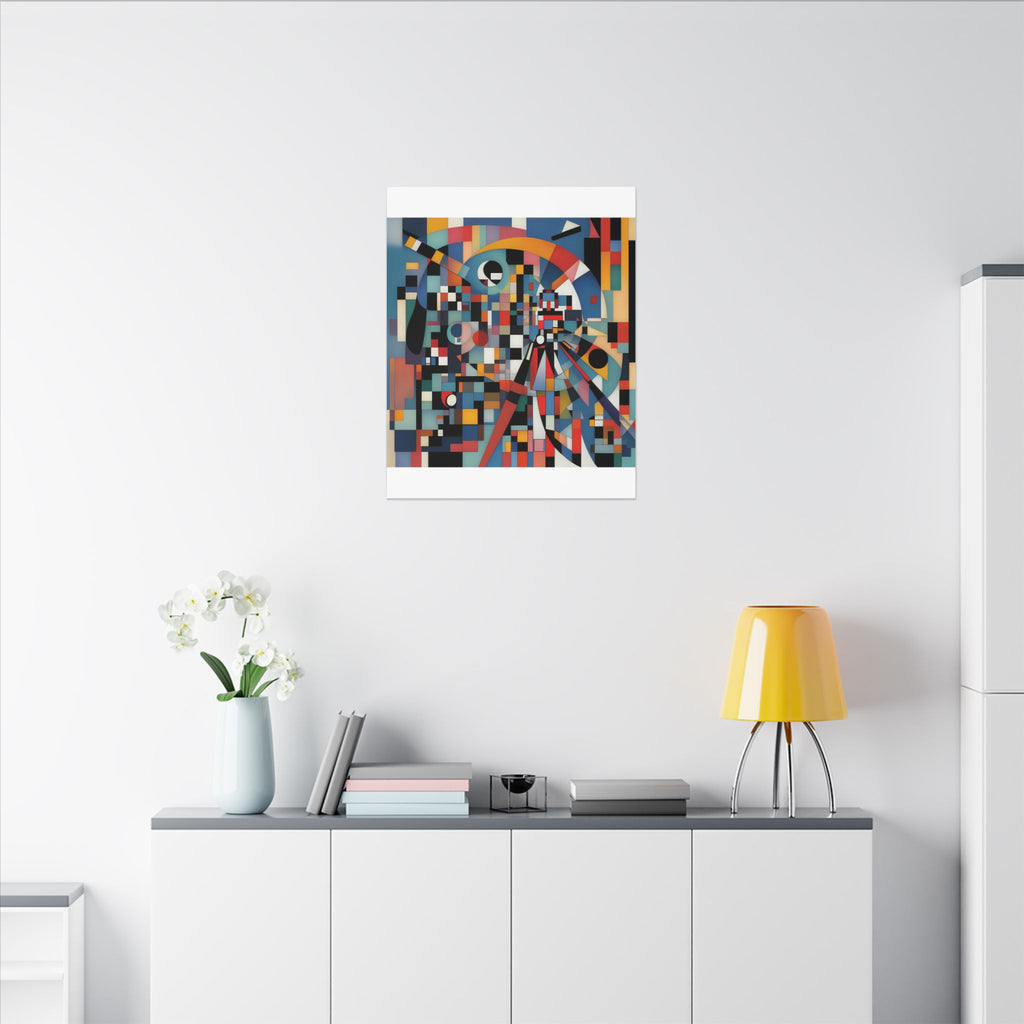 Abstract Reverie Canvas Print by JB Studio â€” view 76