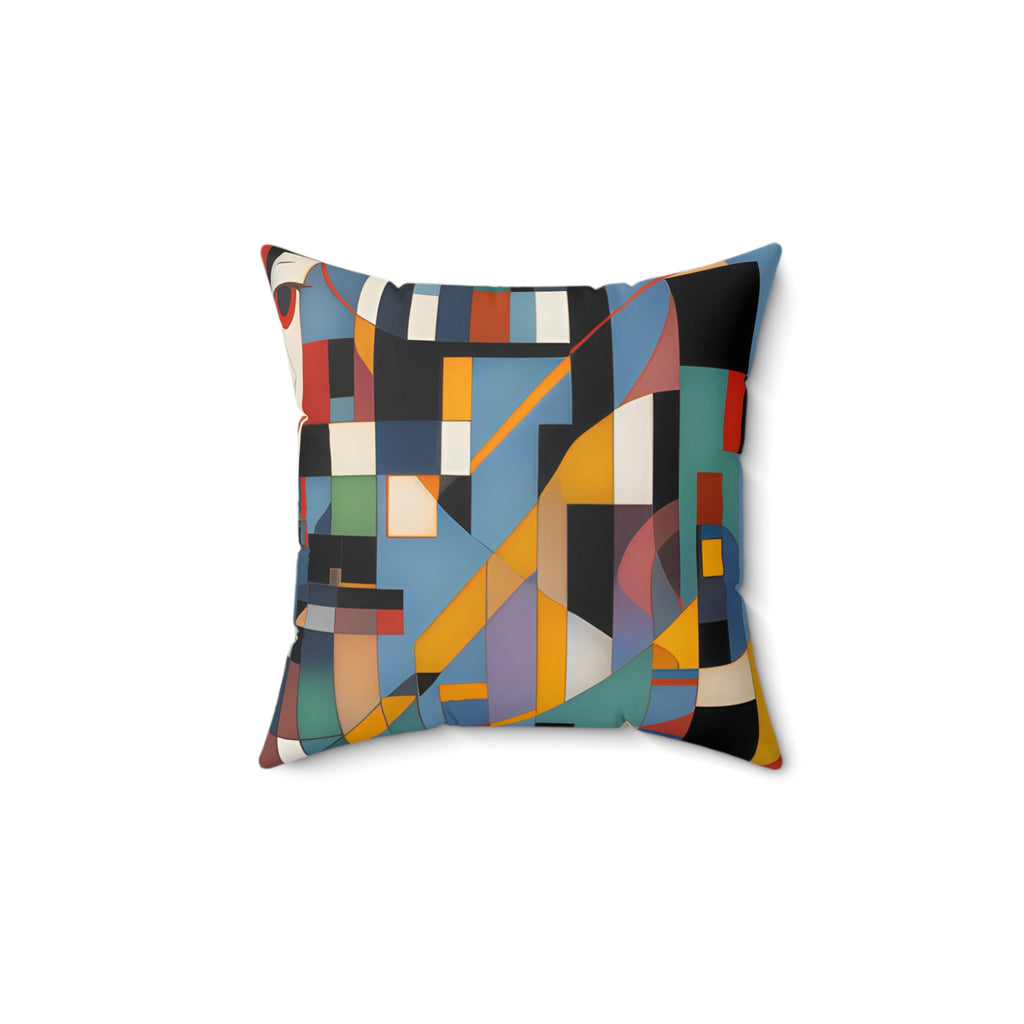 Abstract Reverie Throw Pillow by JB Studio â€” view 8