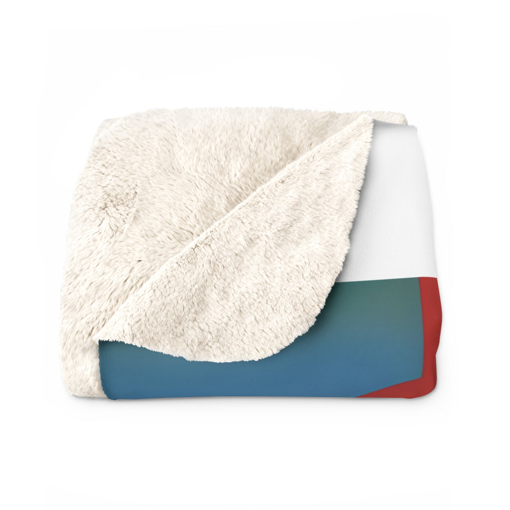 Abstract Reverie Fleece Blanket by JB Studio â€” view 7