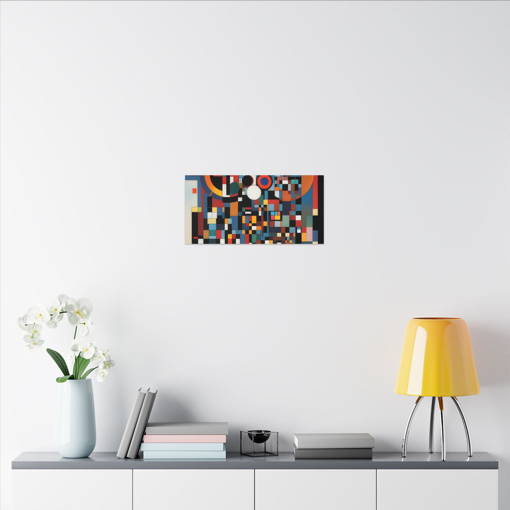 Abstract Reverie Canvas Print by JB Studio â€” view 55