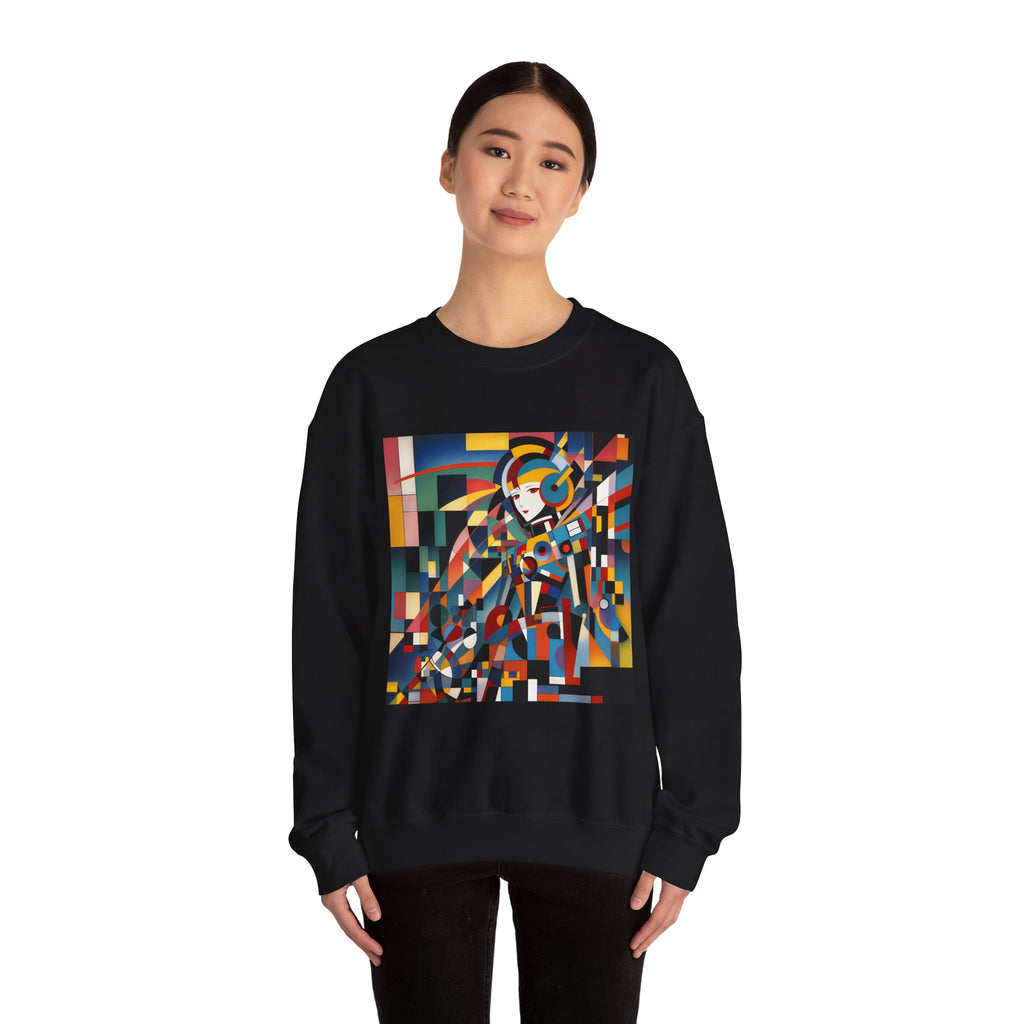 Abstract Reverie Sweatshirt by JB Studio â€” view 10