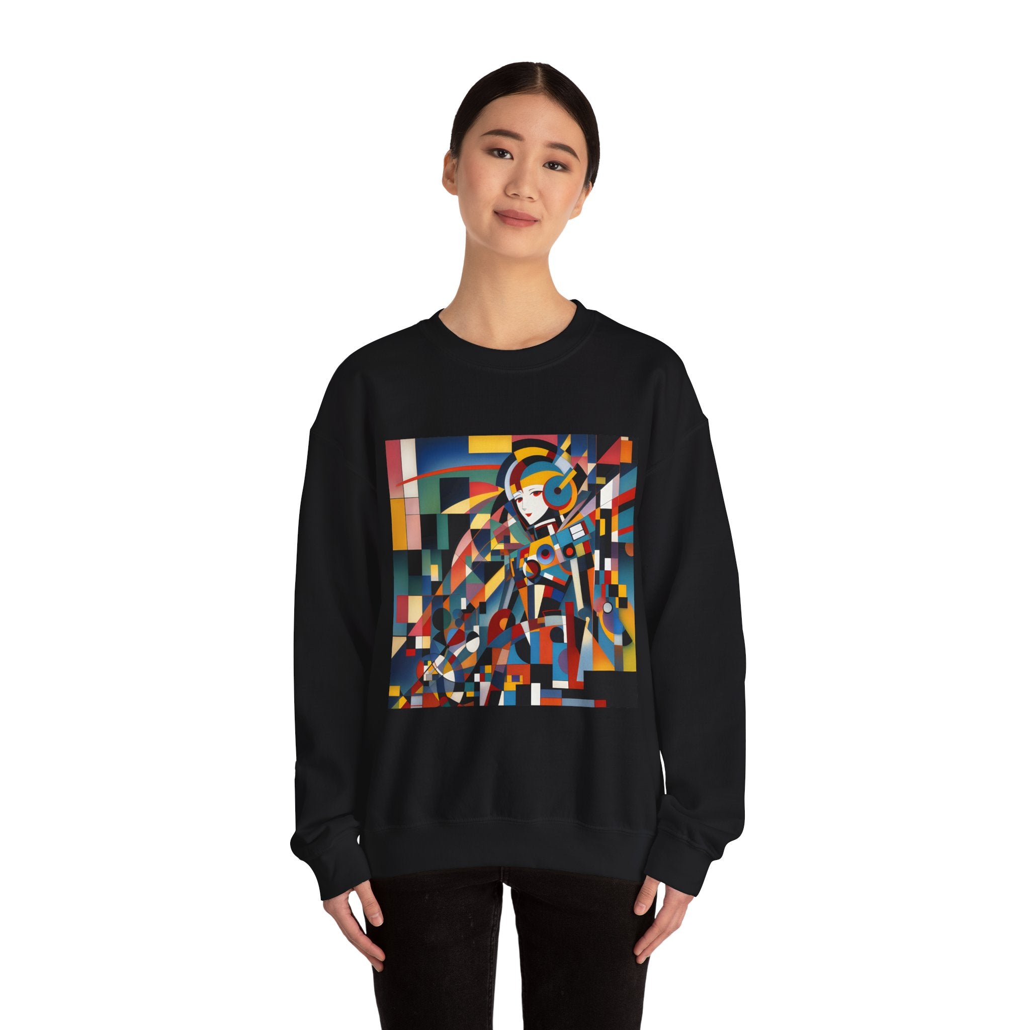 Abstract Reverie Sweatshirt by JB Studio â€” view 10