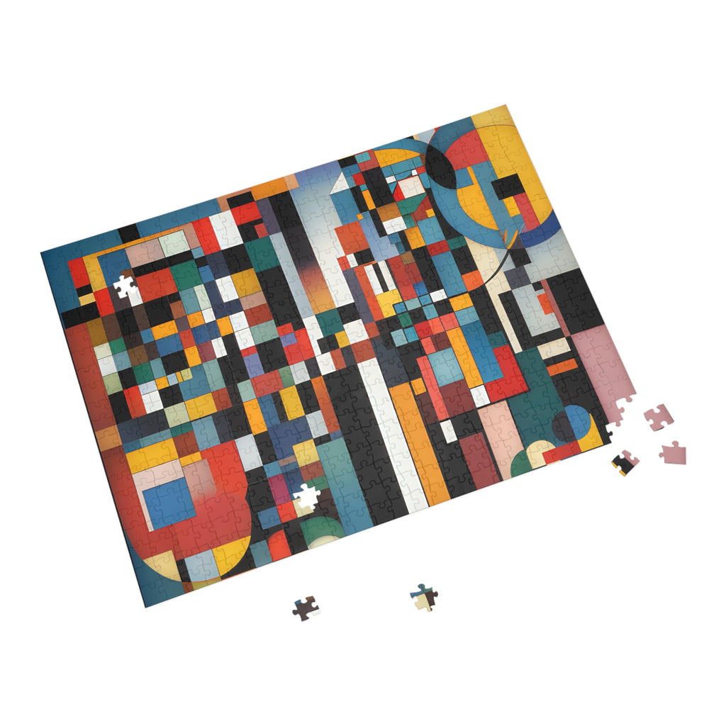 Abstract Reverie Jigsaw Puzzle by JB Studio â€” view 17