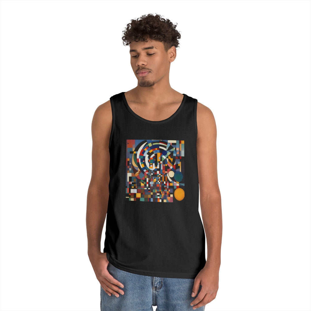 Abstract Reverie Tank Top by JB Studio â€” view 8