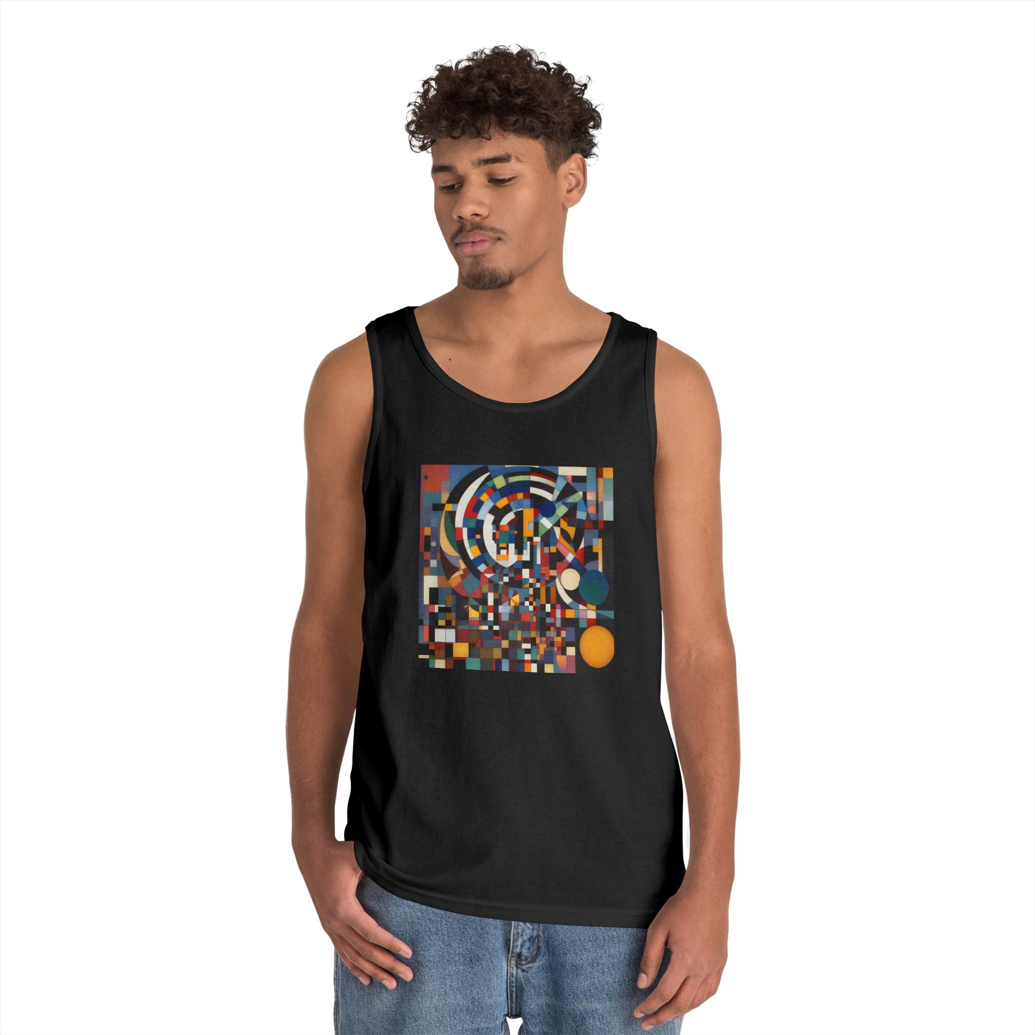 Abstract Reverie Tank Top by JB Studio â€” view 16
