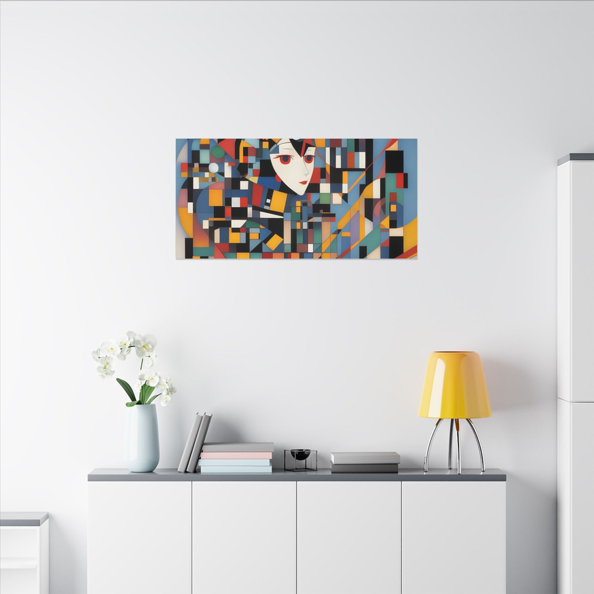 Abstract Reverie Canvas Print by JB Studio â€” view 82