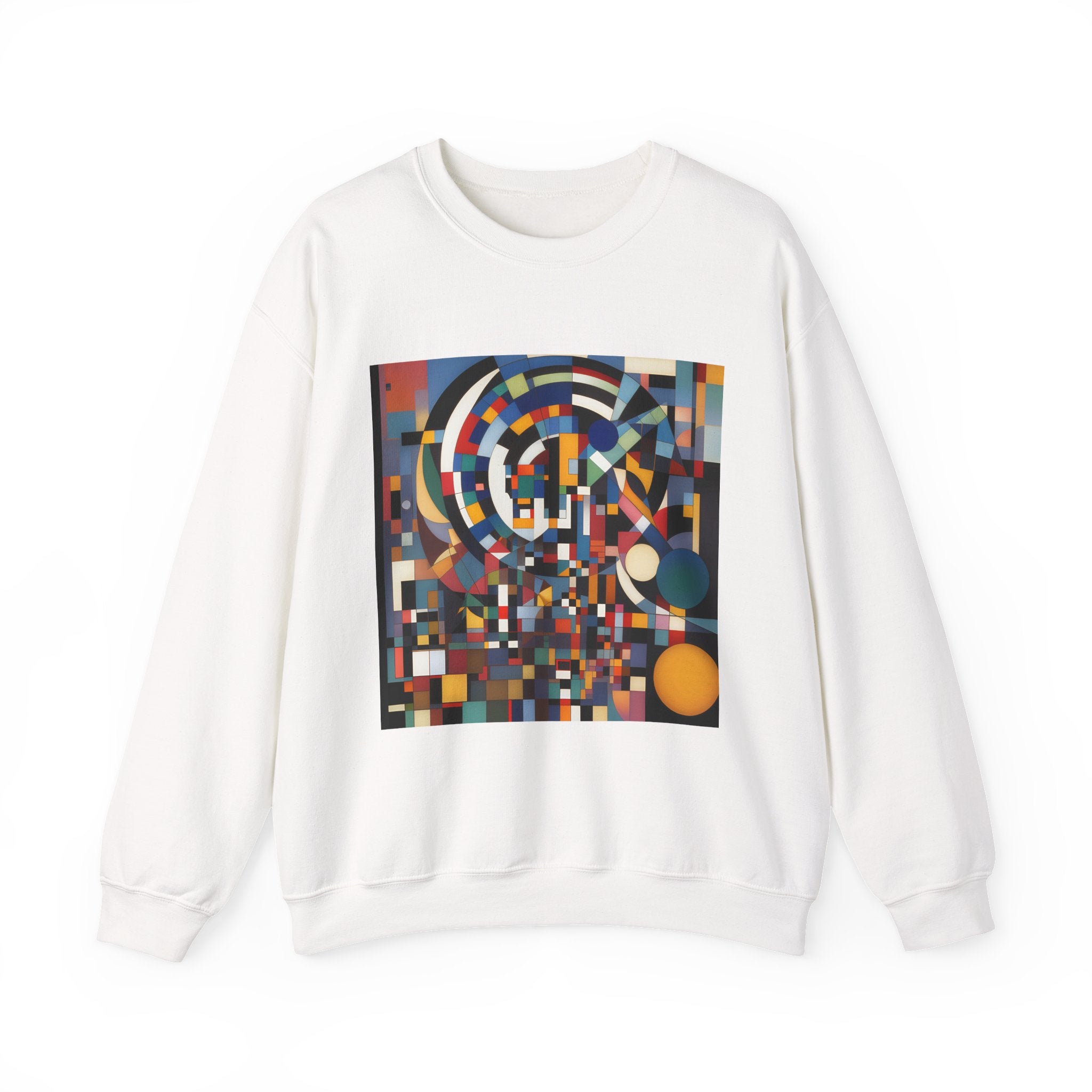 Abstract Reverie Sweatshirt by JB Studio â€” view 17