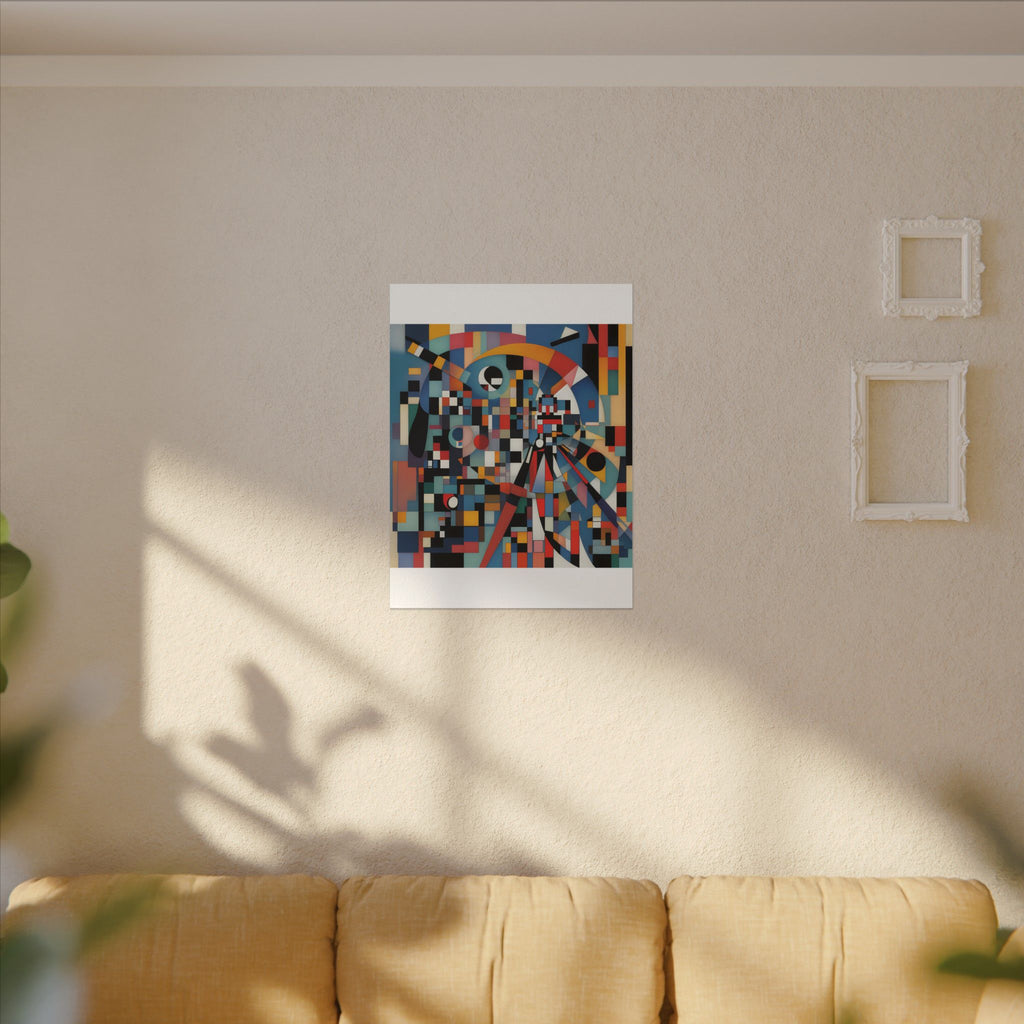 Abstract Reverie Canvas Print by JB Studio â€” view 117