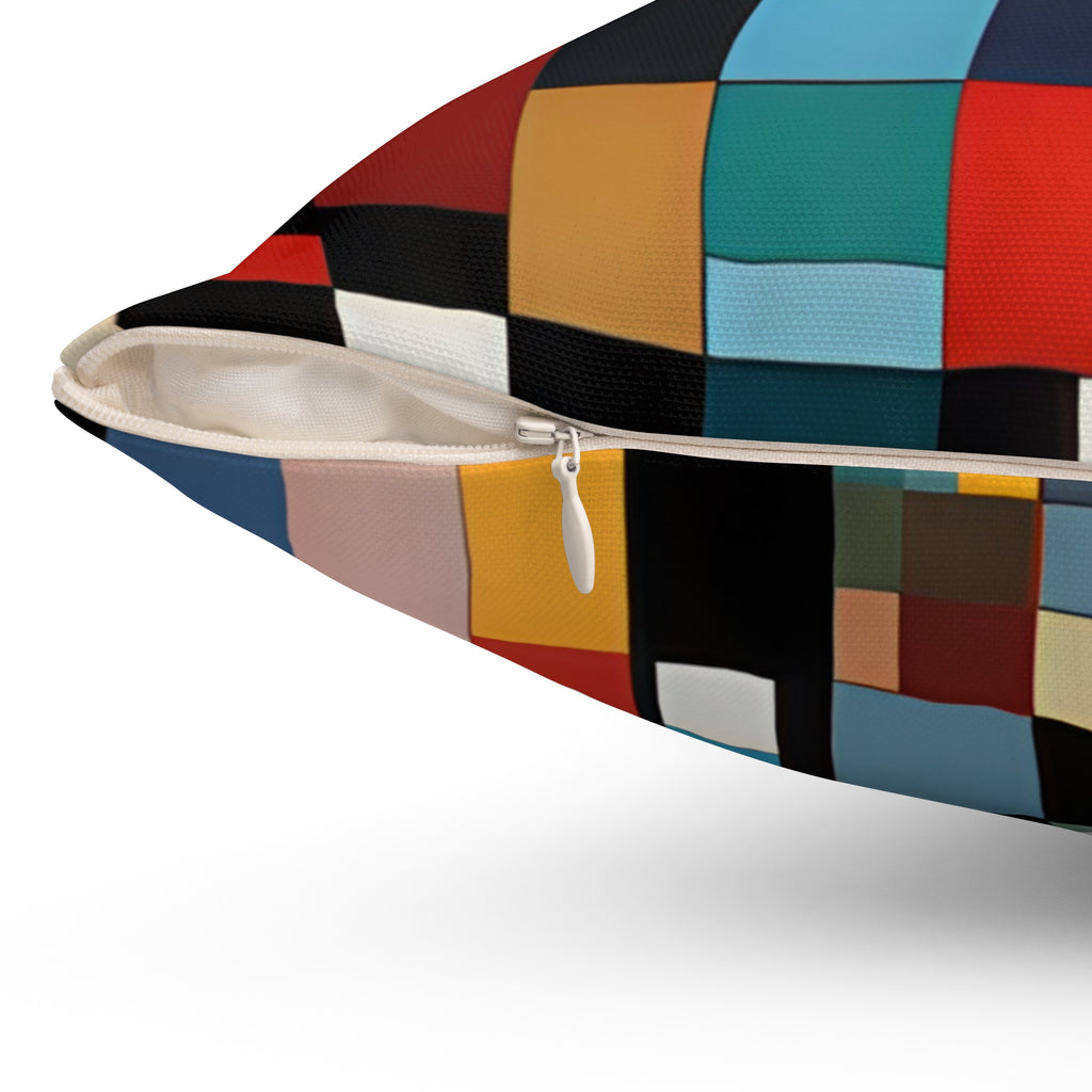 Abstract Reverie Throw Pillow by JB Studio â€” view 9