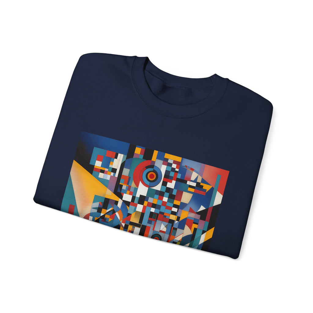 Abstract Reverie Sweatshirt by JB Studio â€” view 15