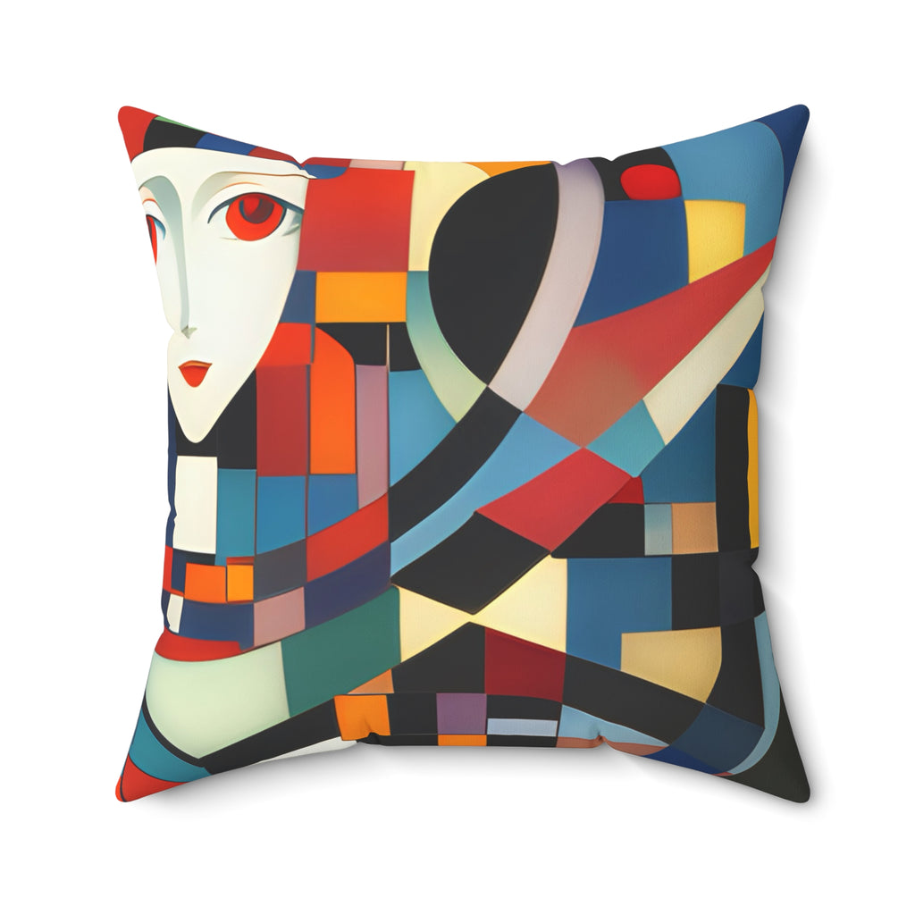 Abstract Reverie Throw Pillow by JB Studio â€” view 18