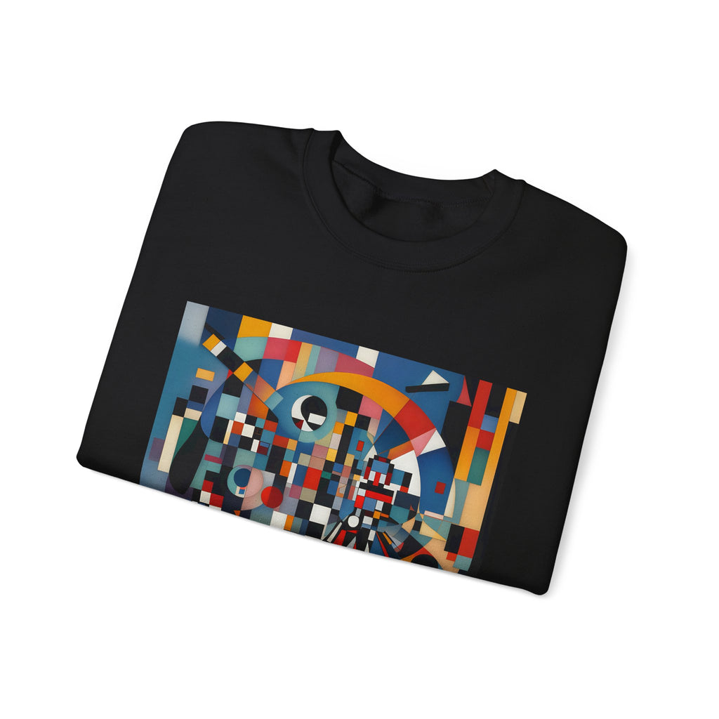 Abstract Reverie Sweatshirt by JB Studio â€” view 9