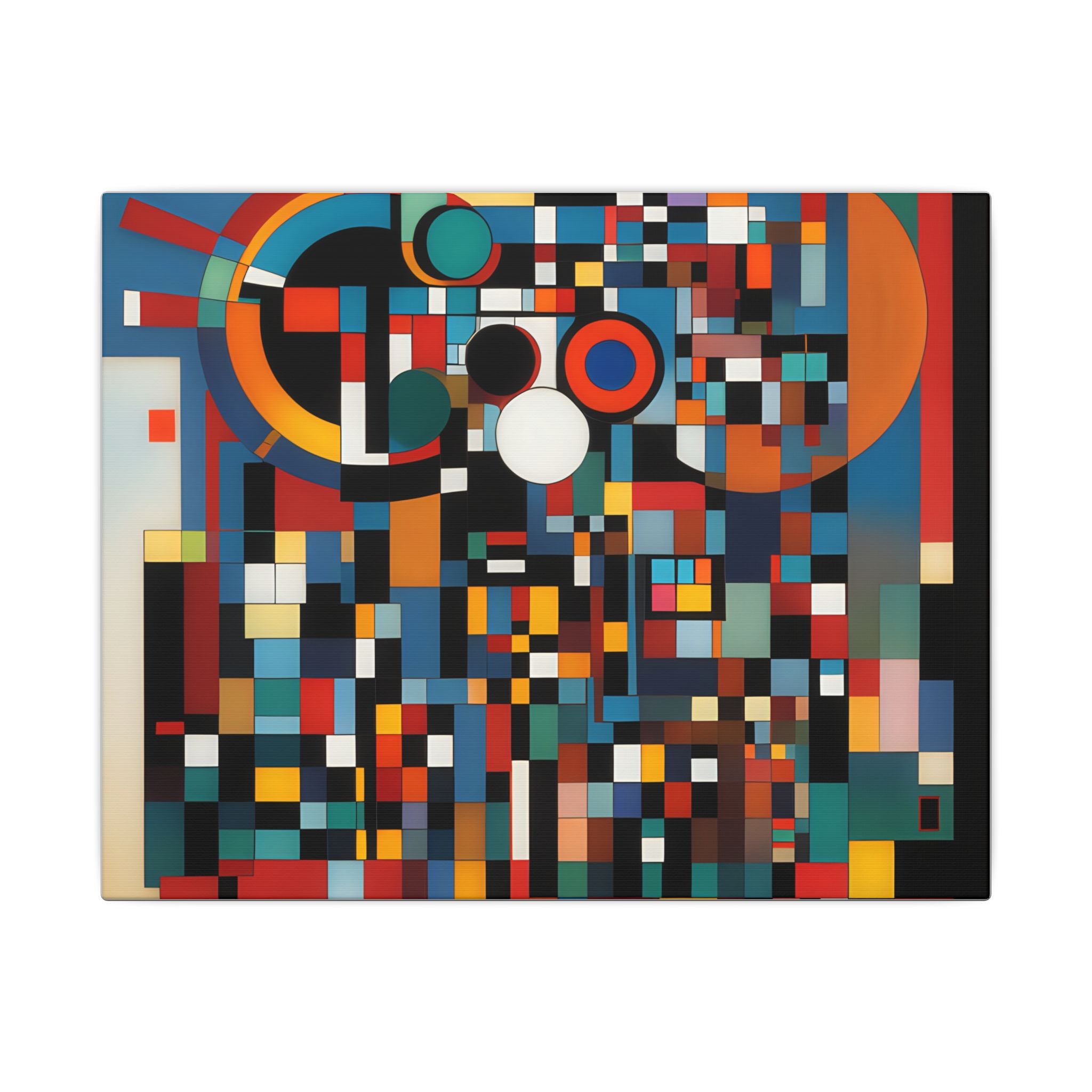 Abstract Reverie Canvas Print by JB Studio â€” view 86