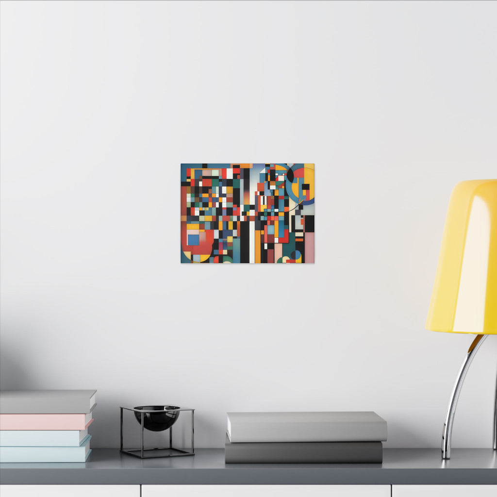 Abstract Reverie Canvas Print by JB Studio â€” view 133