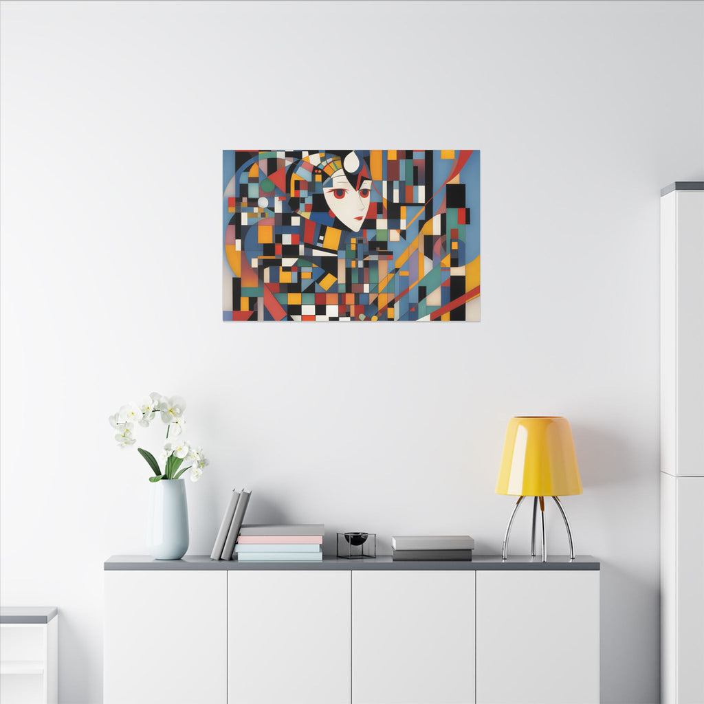 Abstract Reverie Canvas Print by JB Studio â€” view 220