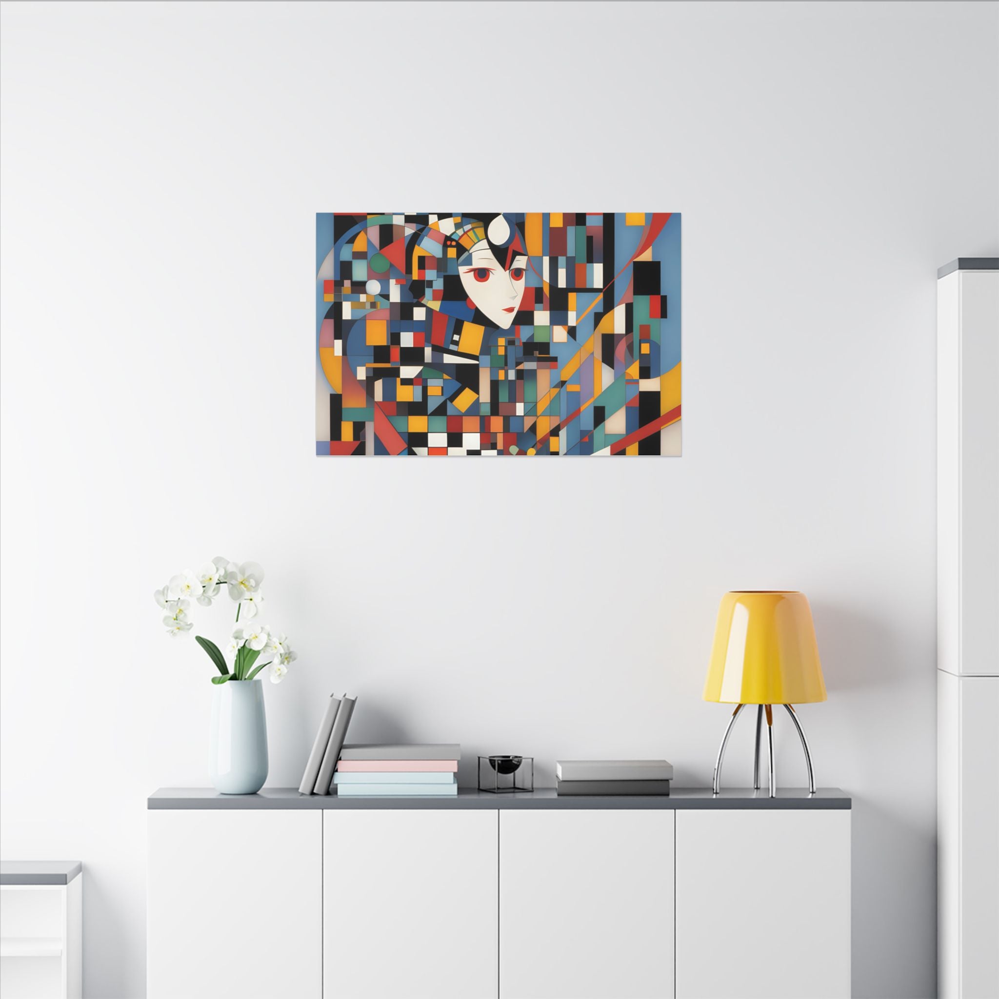 Abstract Reverie Canvas Print by JB Studio â€” view 220